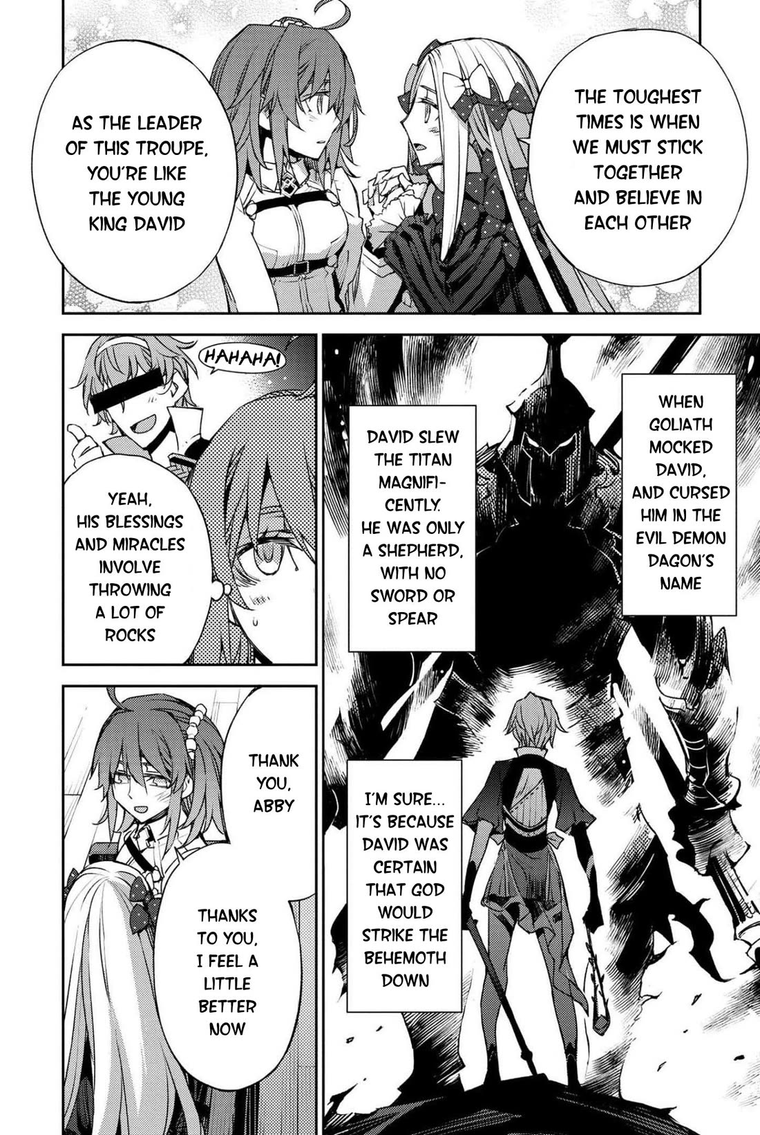 Fate/Grand Order: Epic of Remnant - Subspecies Singularity IV: Taboo Advent Salem: Salem of Heresy chapter 30 page 6