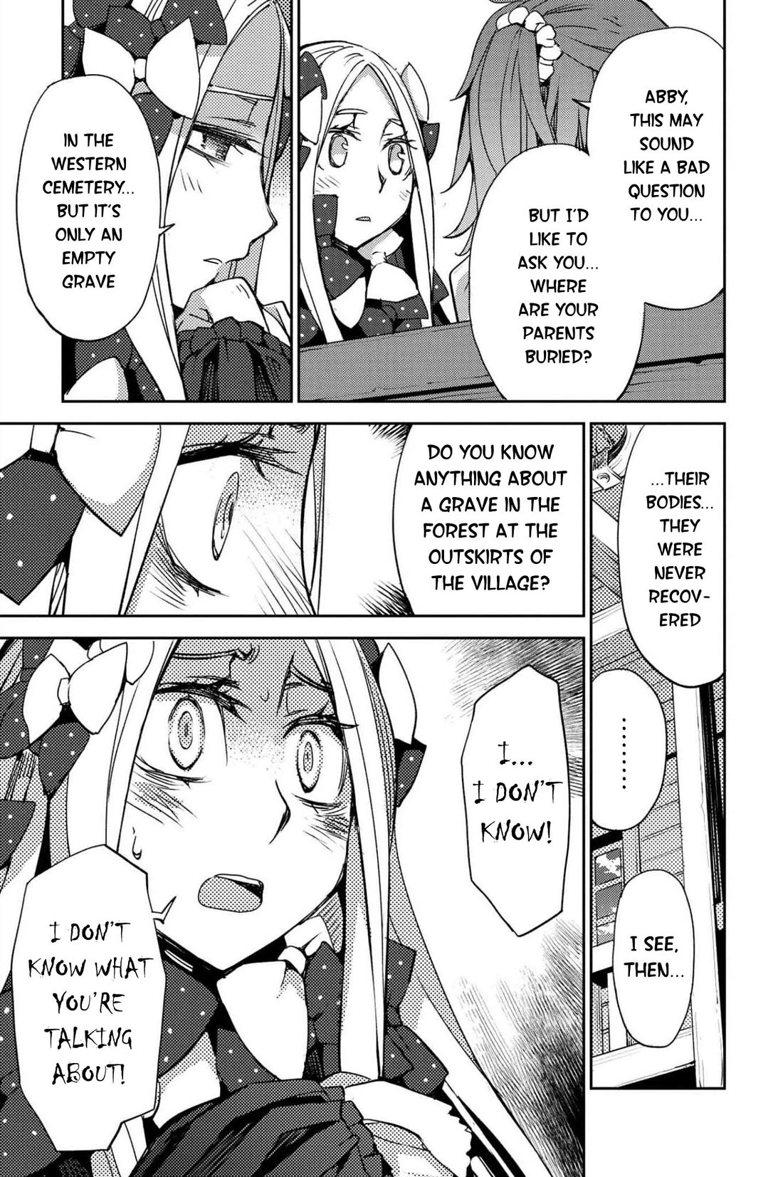 Fate/Grand Order: Epic of Remnant - Subspecies Singularity IV: Taboo Advent Salem: Salem of Heresy chapter 30 page 7