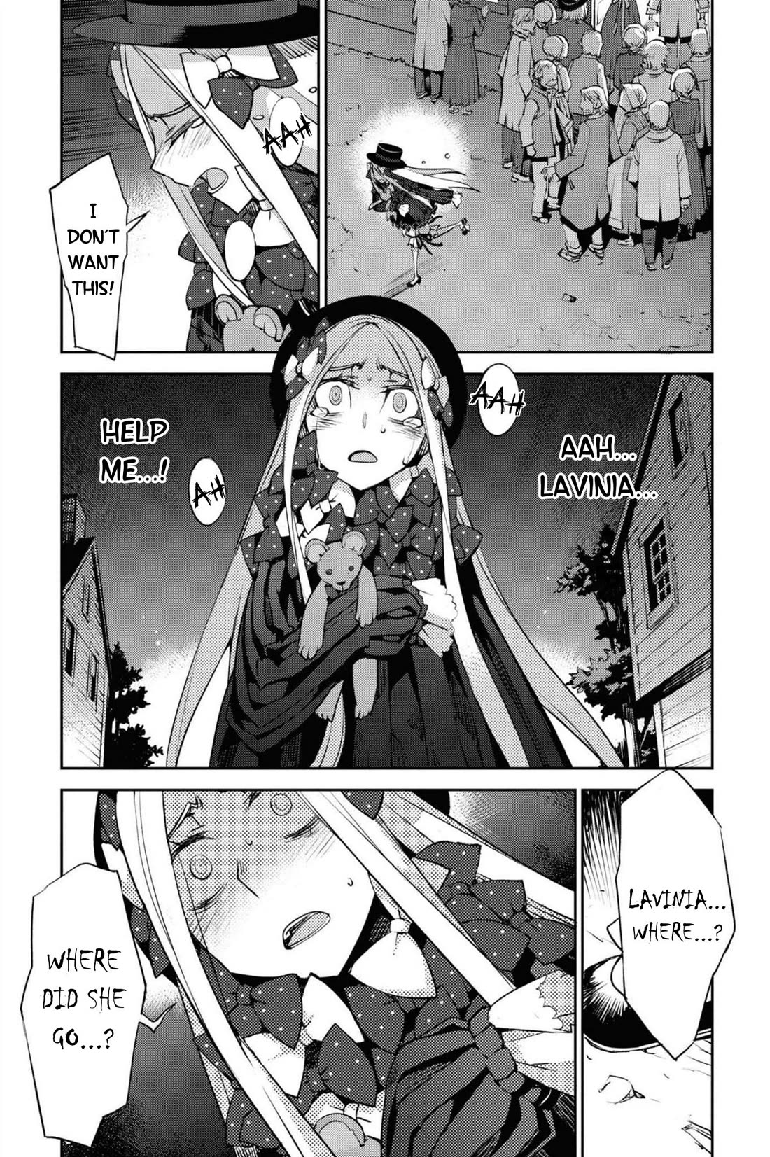 Fate/Grand Order: Epic of Remnant - Subspecies Singularity IV: Taboo Advent Salem: Salem of Heresy chapter 31 page 10