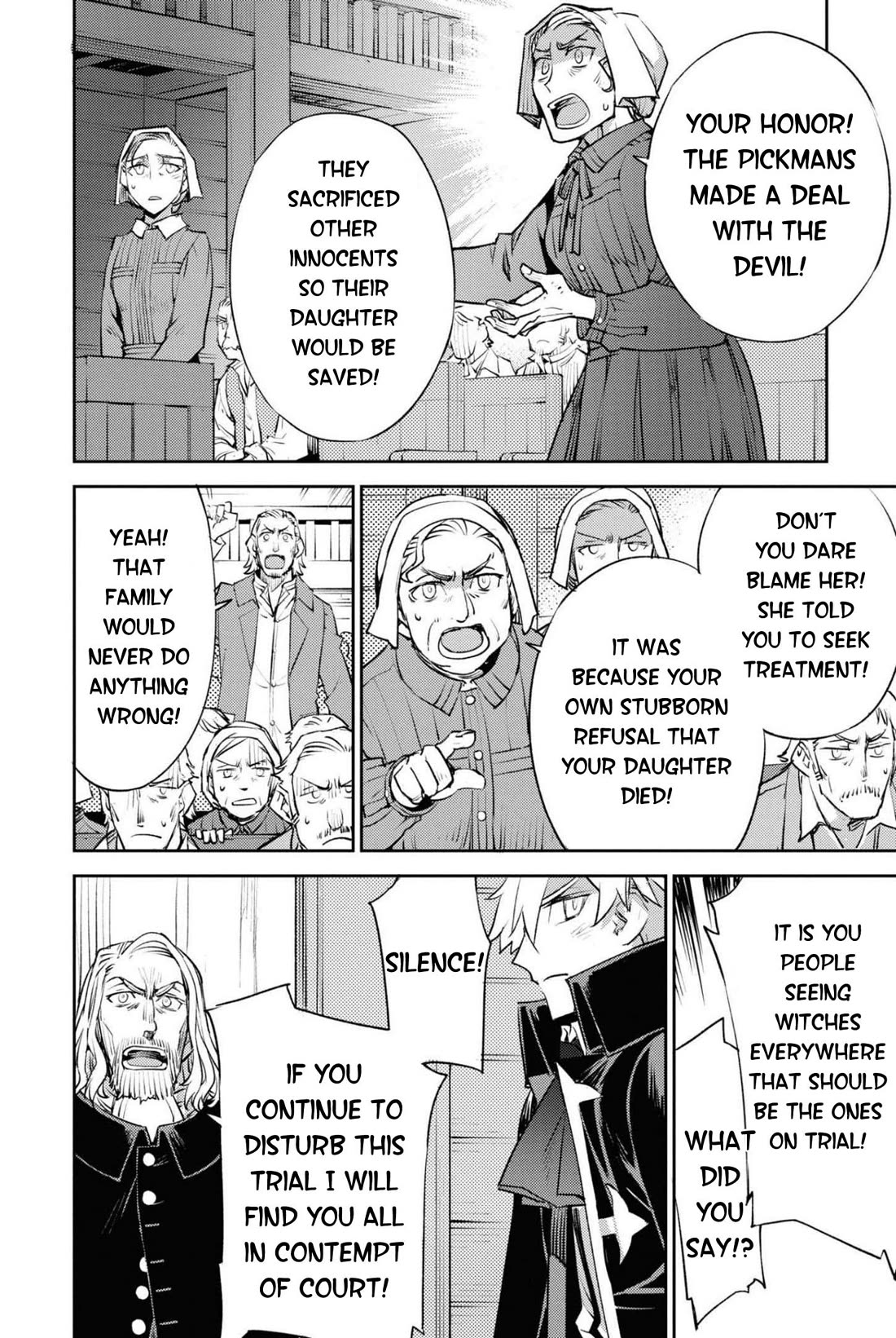 Fate/Grand Order: Epic of Remnant - Subspecies Singularity IV: Taboo Advent Salem: Salem of Heresy chapter 31 page 11