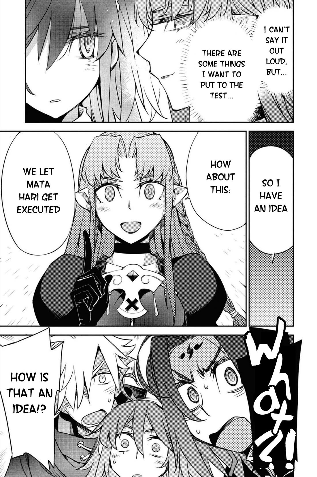 Fate/Grand Order: Epic of Remnant - Subspecies Singularity IV: Taboo Advent Salem: Salem of Heresy chapter 31 page 14