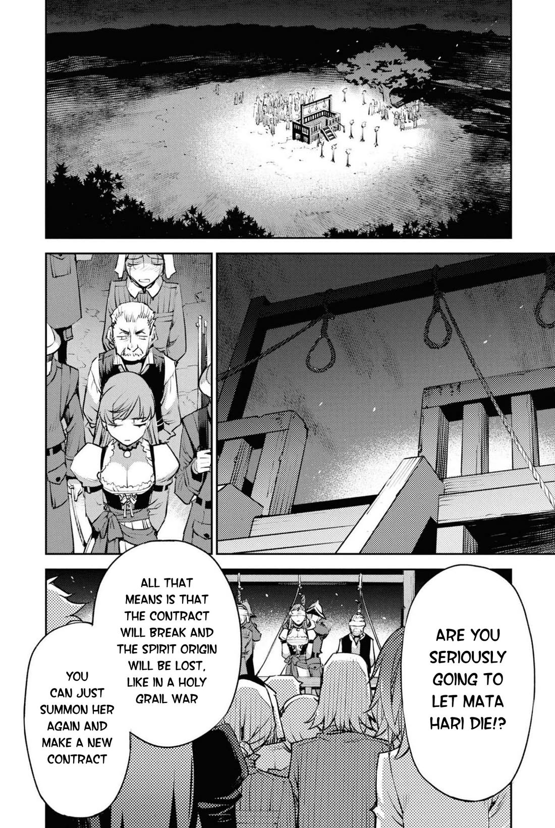 Fate/Grand Order: Epic of Remnant - Subspecies Singularity IV: Taboo Advent Salem: Salem of Heresy chapter 31 page 15