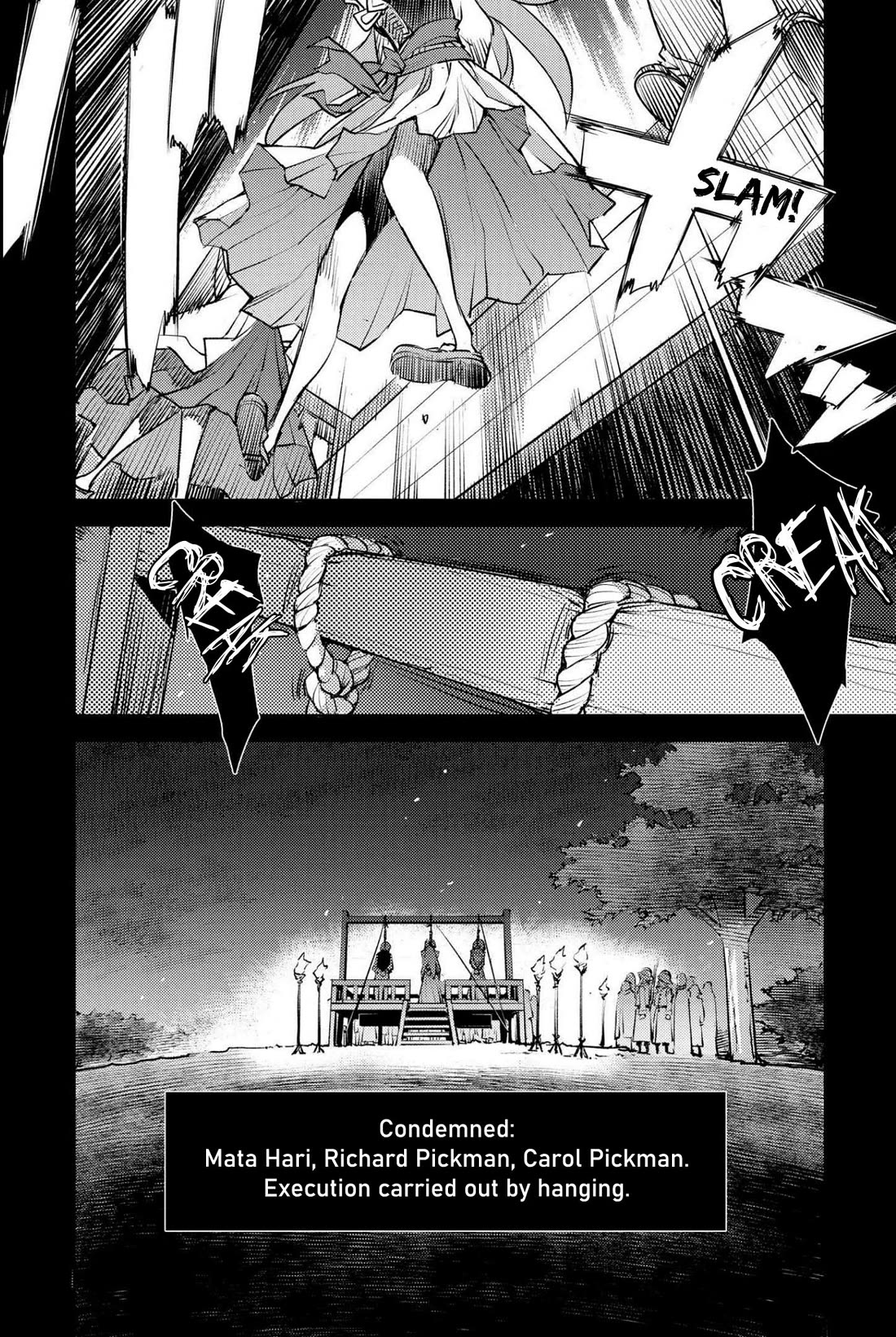 Fate/Grand Order: Epic of Remnant - Subspecies Singularity IV: Taboo Advent Salem: Salem of Heresy chapter 31 page 17