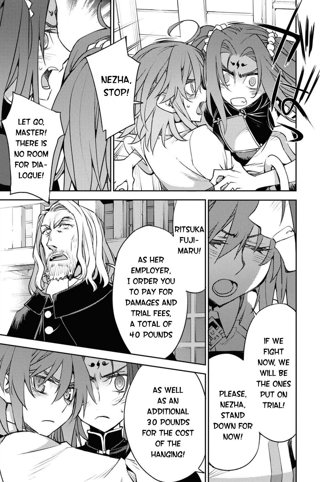 Fate/Grand Order: Epic of Remnant - Subspecies Singularity IV: Taboo Advent Salem: Salem of Heresy chapter 31 page 6
