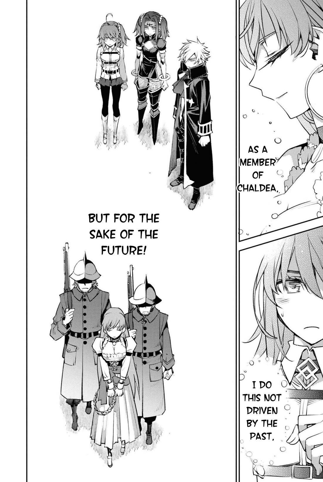 Fate/Grand Order: Epic of Remnant - Subspecies Singularity IV: Taboo Advent Salem: Salem of Heresy chapter 31 page 9