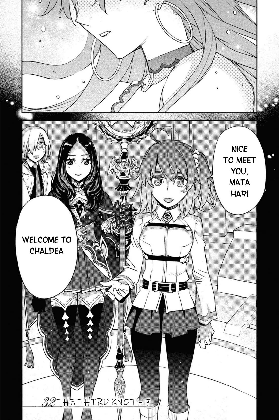 Fate/Grand Order: Epic of Remnant - Subspecies Singularity IV: Taboo Advent Salem: Salem of Heresy chapter 32 page 1