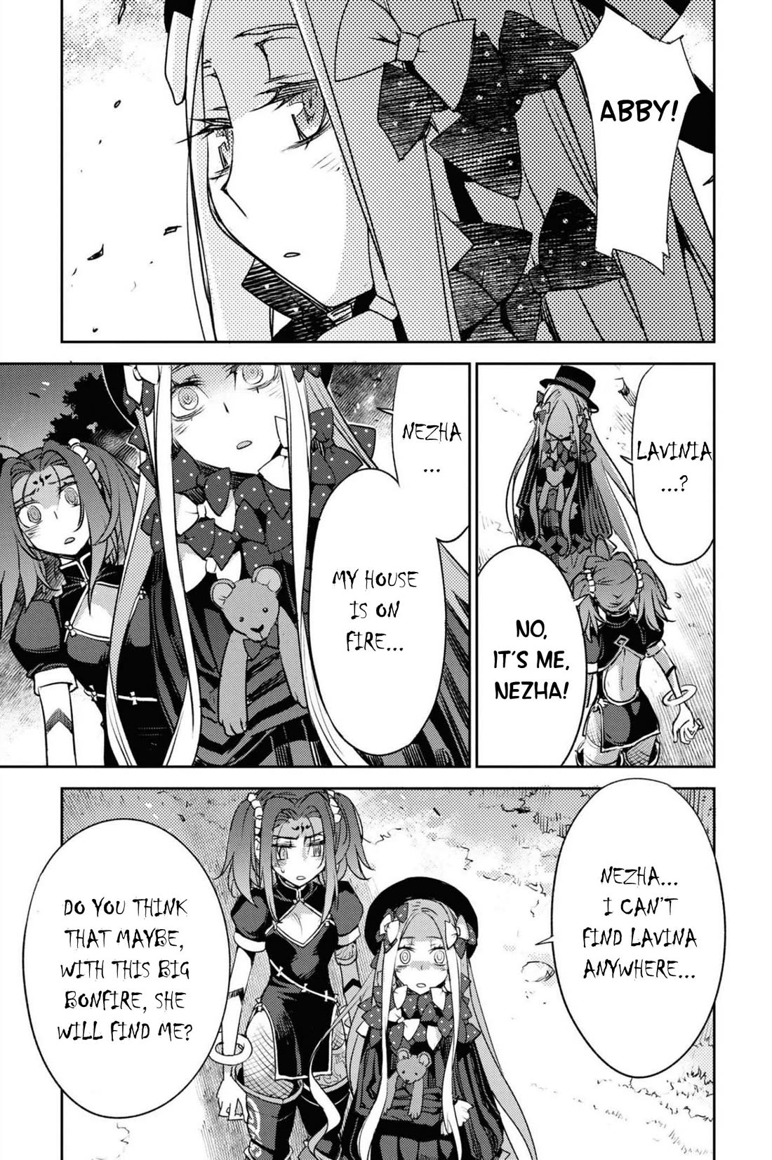 Fate/Grand Order: Epic of Remnant - Subspecies Singularity IV: Taboo Advent Salem: Salem of Heresy chapter 32 page 11