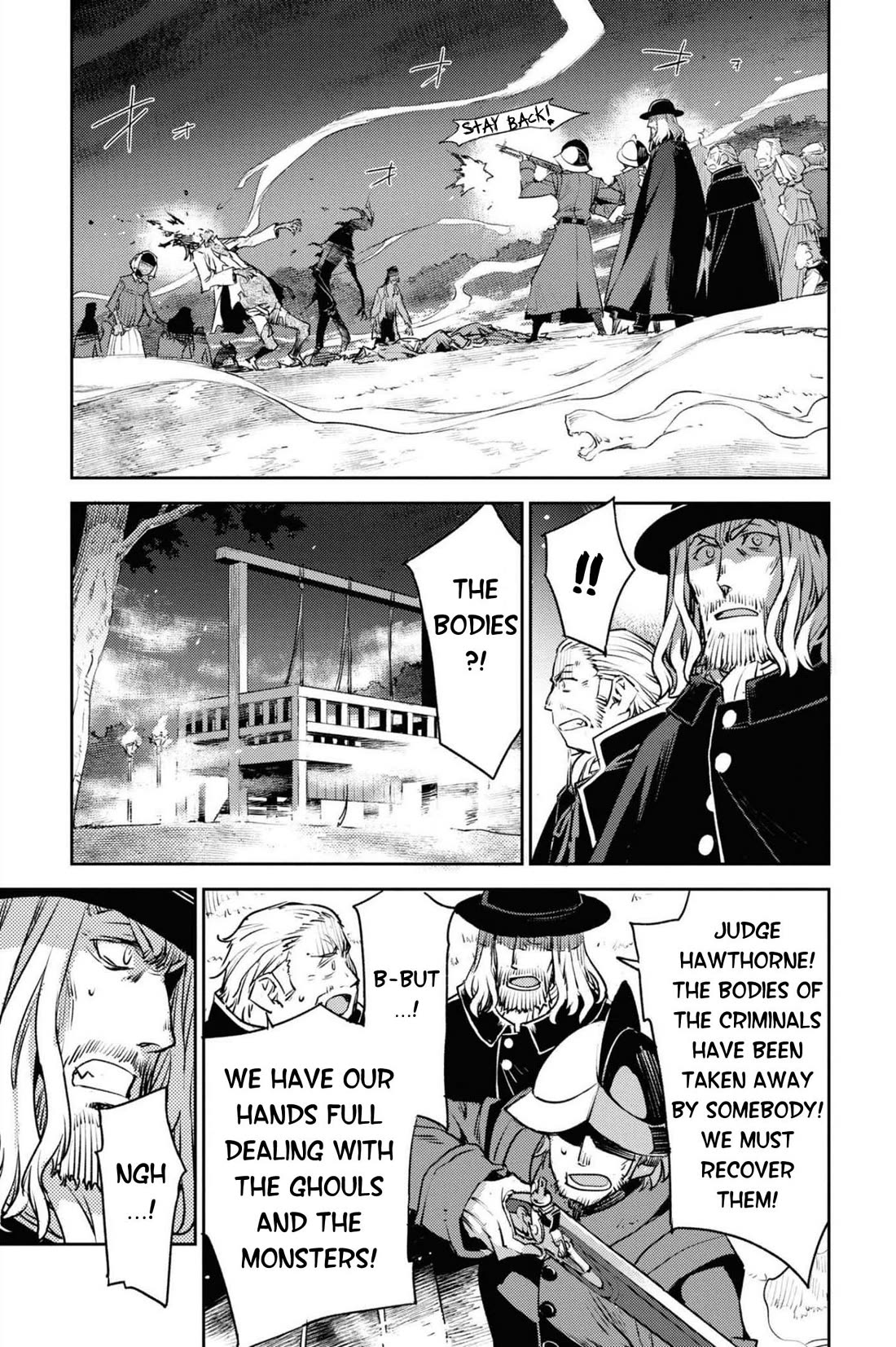 Fate/Grand Order: Epic of Remnant - Subspecies Singularity IV: Taboo Advent Salem: Salem of Heresy chapter 32 page 13