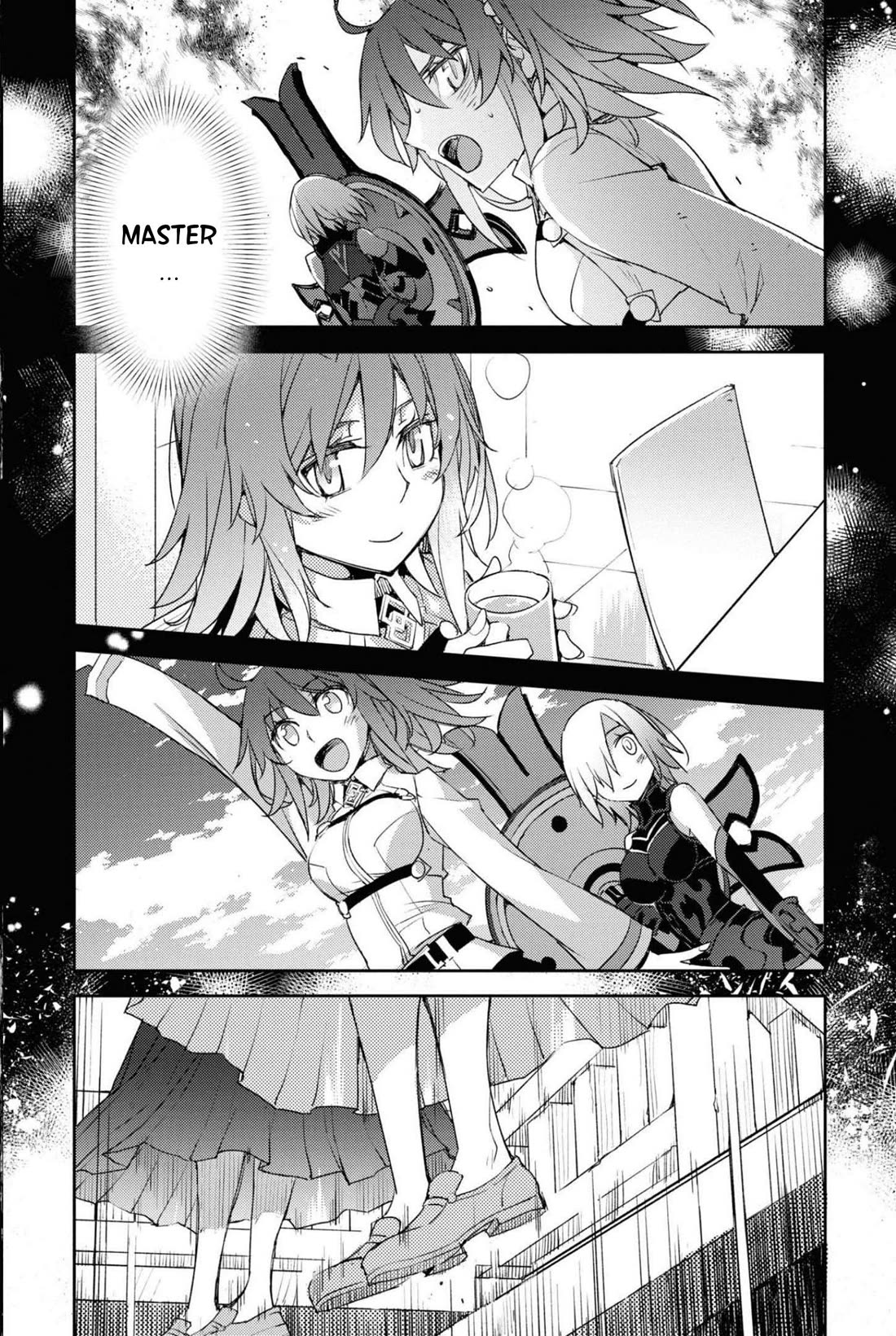 Fate/Grand Order: Epic of Remnant - Subspecies Singularity IV: Taboo Advent Salem: Salem of Heresy chapter 32 page 2