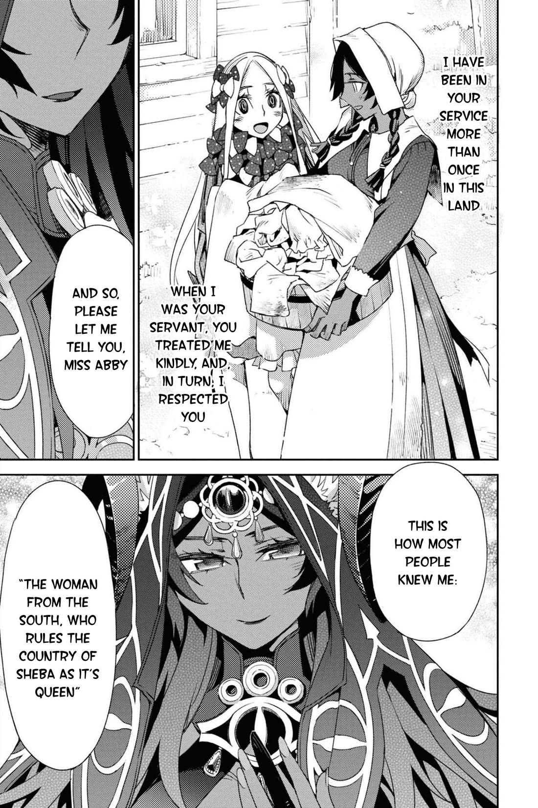 Fate/Grand Order: Epic of Remnant - Subspecies Singularity IV: Taboo Advent Salem: Salem of Heresy chapter 33 page 11