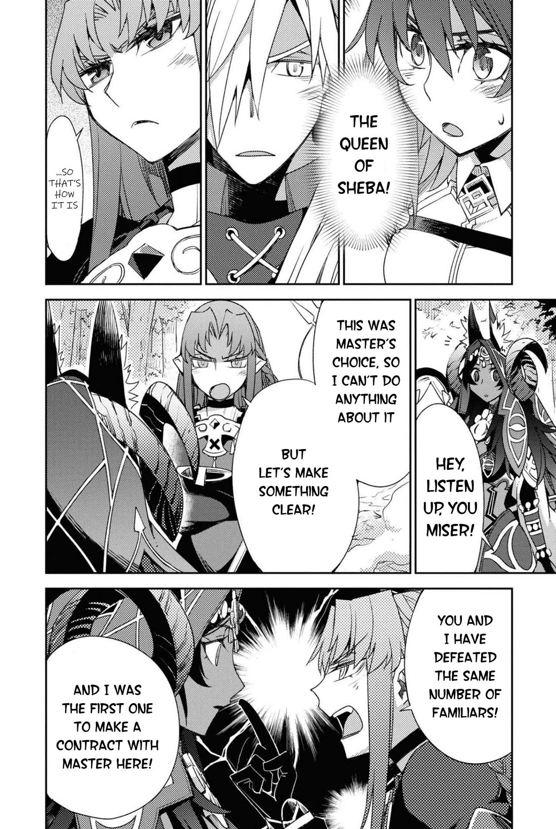Fate/Grand Order: Epic of Remnant - Subspecies Singularity IV: Taboo Advent Salem: Salem of Heresy chapter 33 page 12