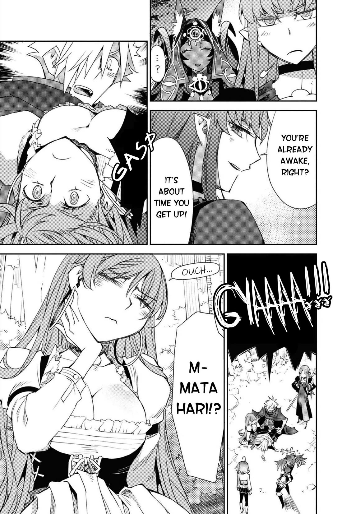 Fate/Grand Order: Epic of Remnant - Subspecies Singularity IV: Taboo Advent Salem: Salem of Heresy chapter 33 page 13