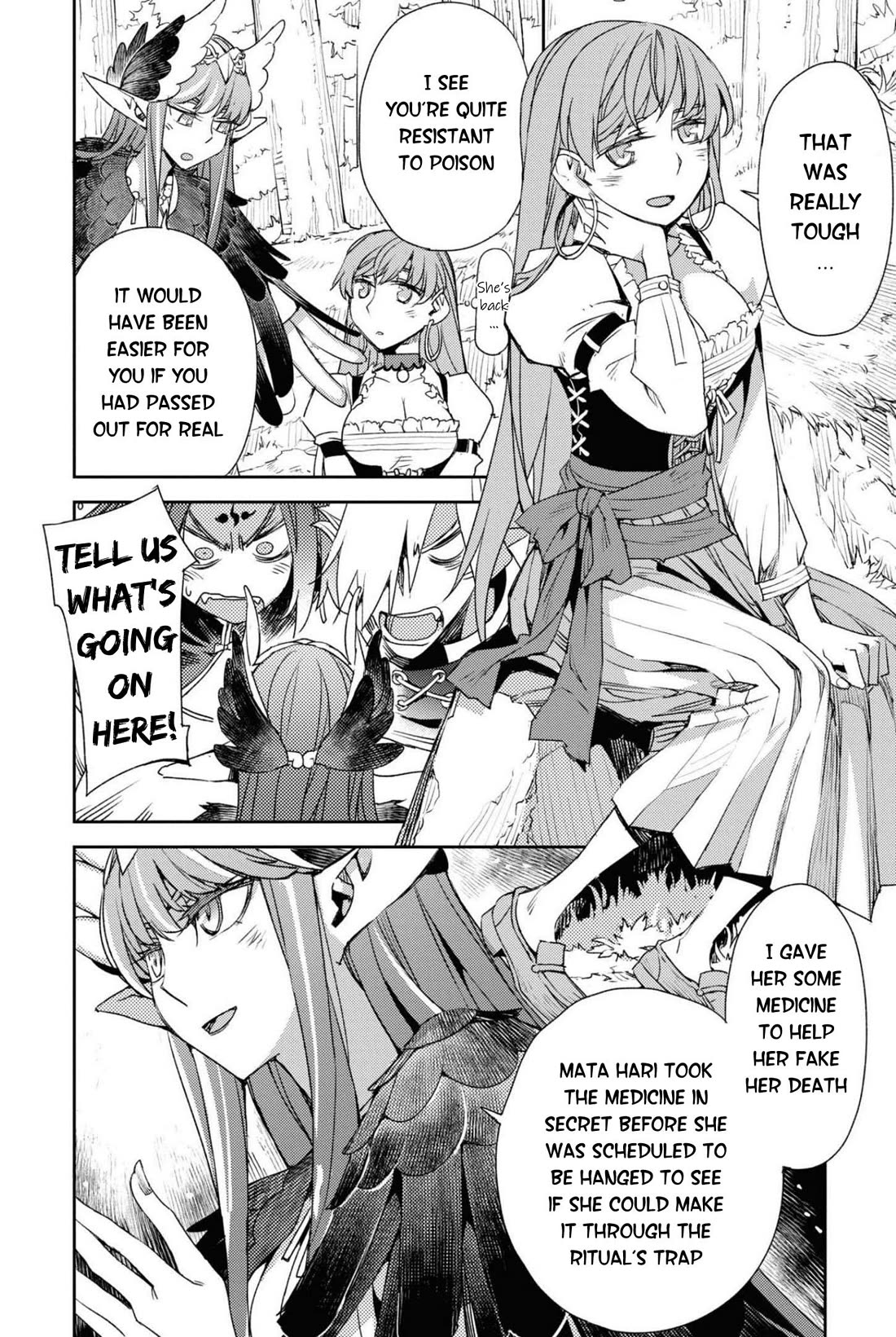 Fate/Grand Order: Epic of Remnant - Subspecies Singularity IV: Taboo Advent Salem: Salem of Heresy chapter 33 page 14