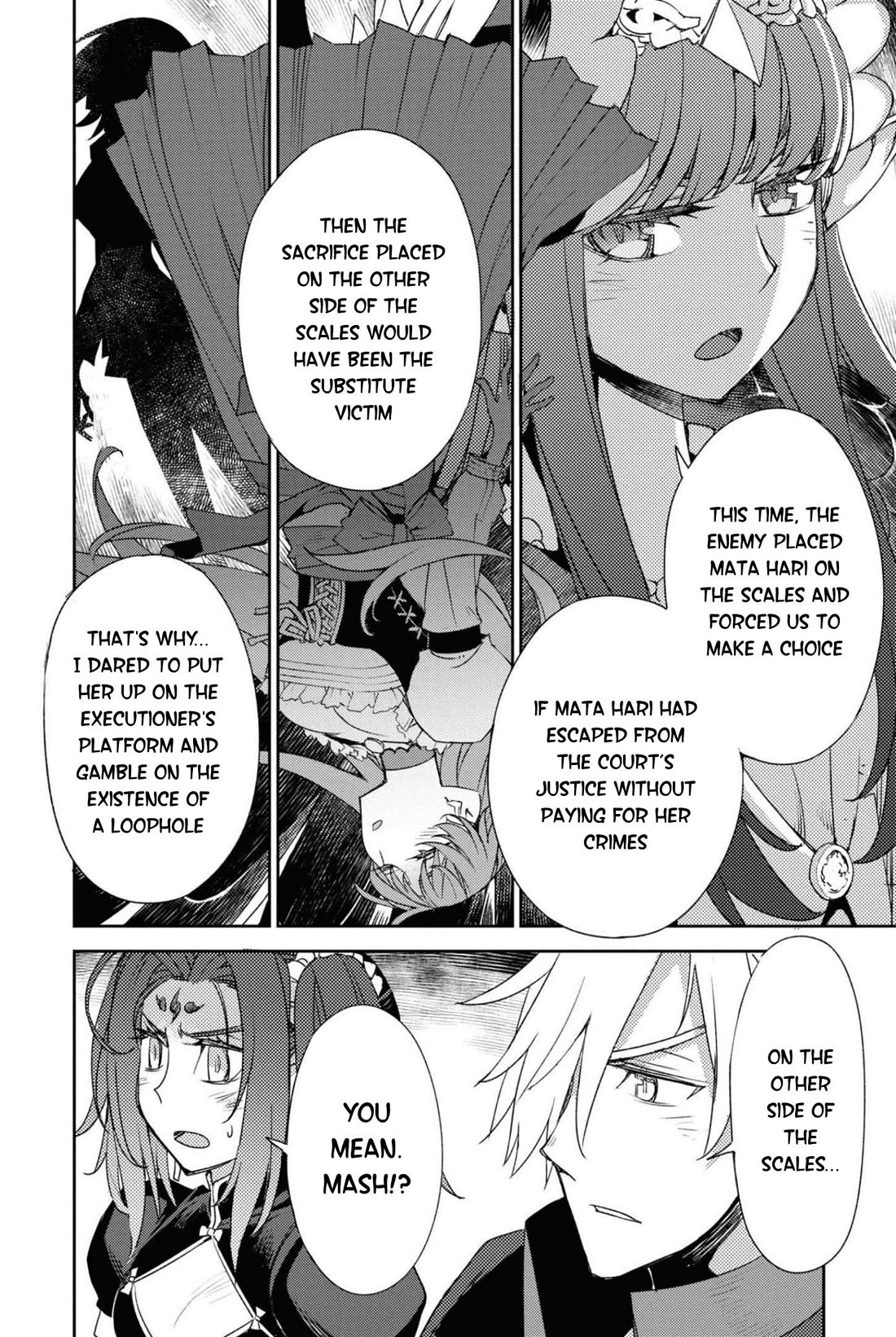 Fate/Grand Order: Epic of Remnant - Subspecies Singularity IV: Taboo Advent Salem: Salem of Heresy chapter 33 page 16