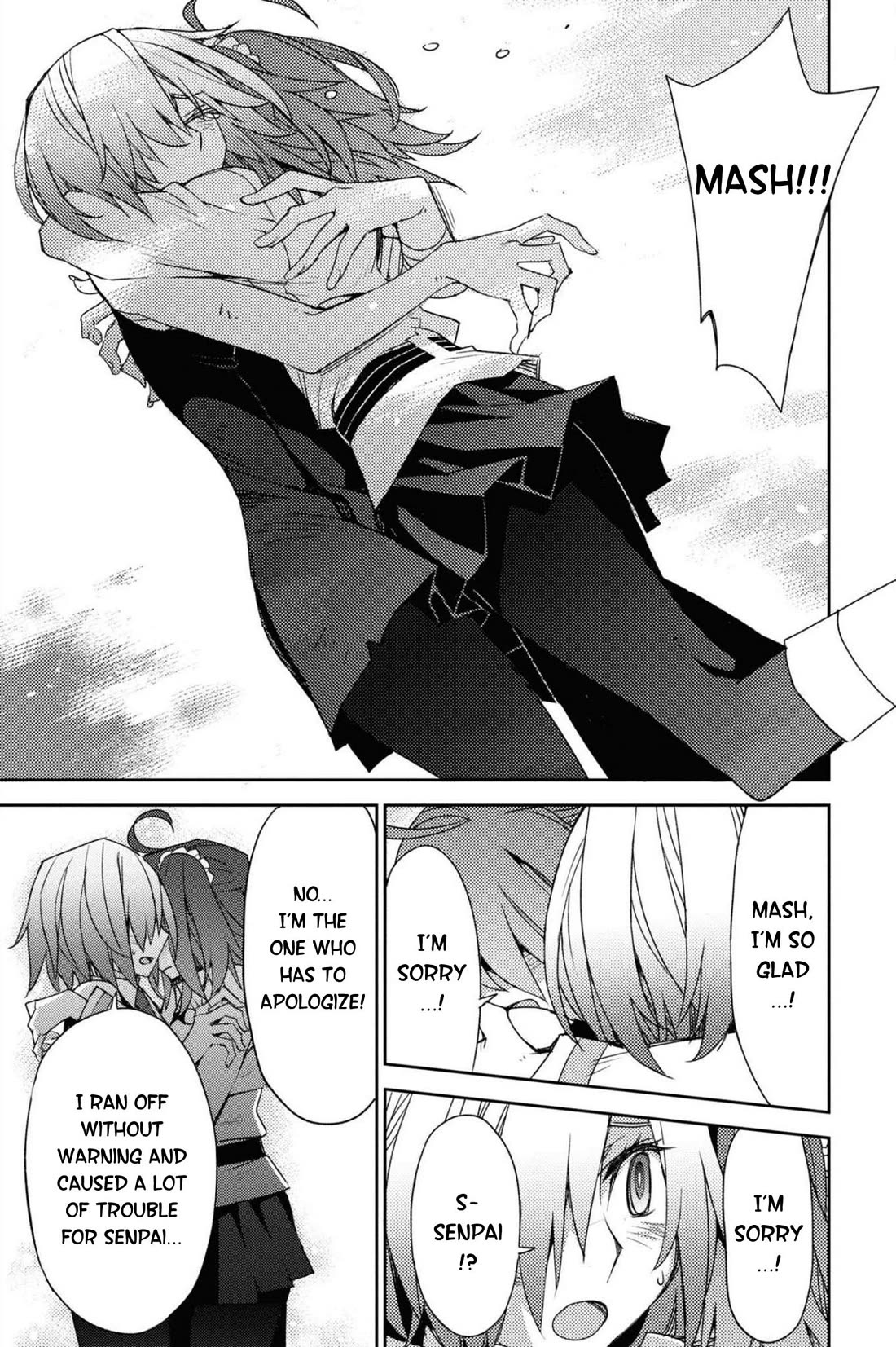 Fate/Grand Order: Epic of Remnant - Subspecies Singularity IV: Taboo Advent Salem: Salem of Heresy chapter 33 page 19