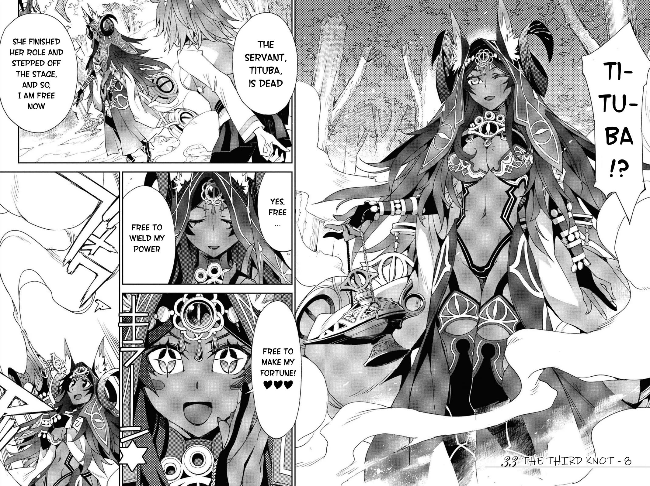 Fate/Grand Order: Epic of Remnant - Subspecies Singularity IV: Taboo Advent Salem: Salem of Heresy chapter 33 page 2