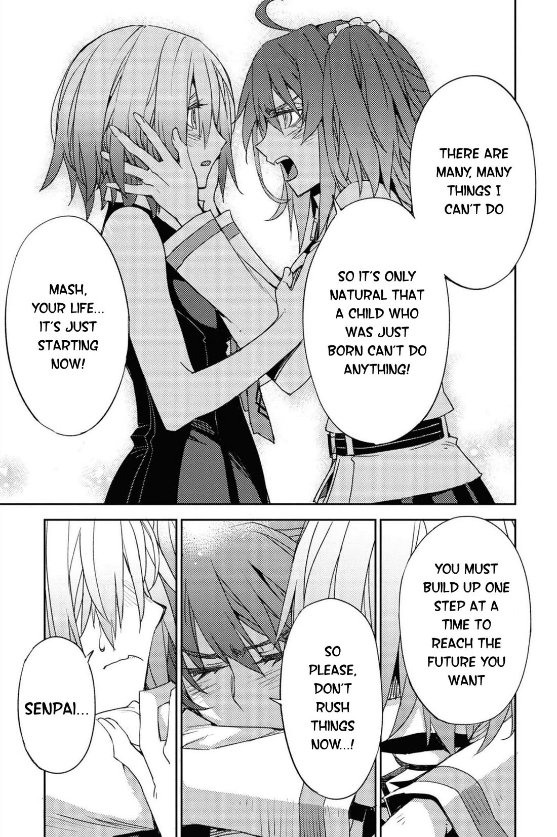 Fate/Grand Order: Epic of Remnant - Subspecies Singularity IV: Taboo Advent Salem: Salem of Heresy chapter 33 page 21