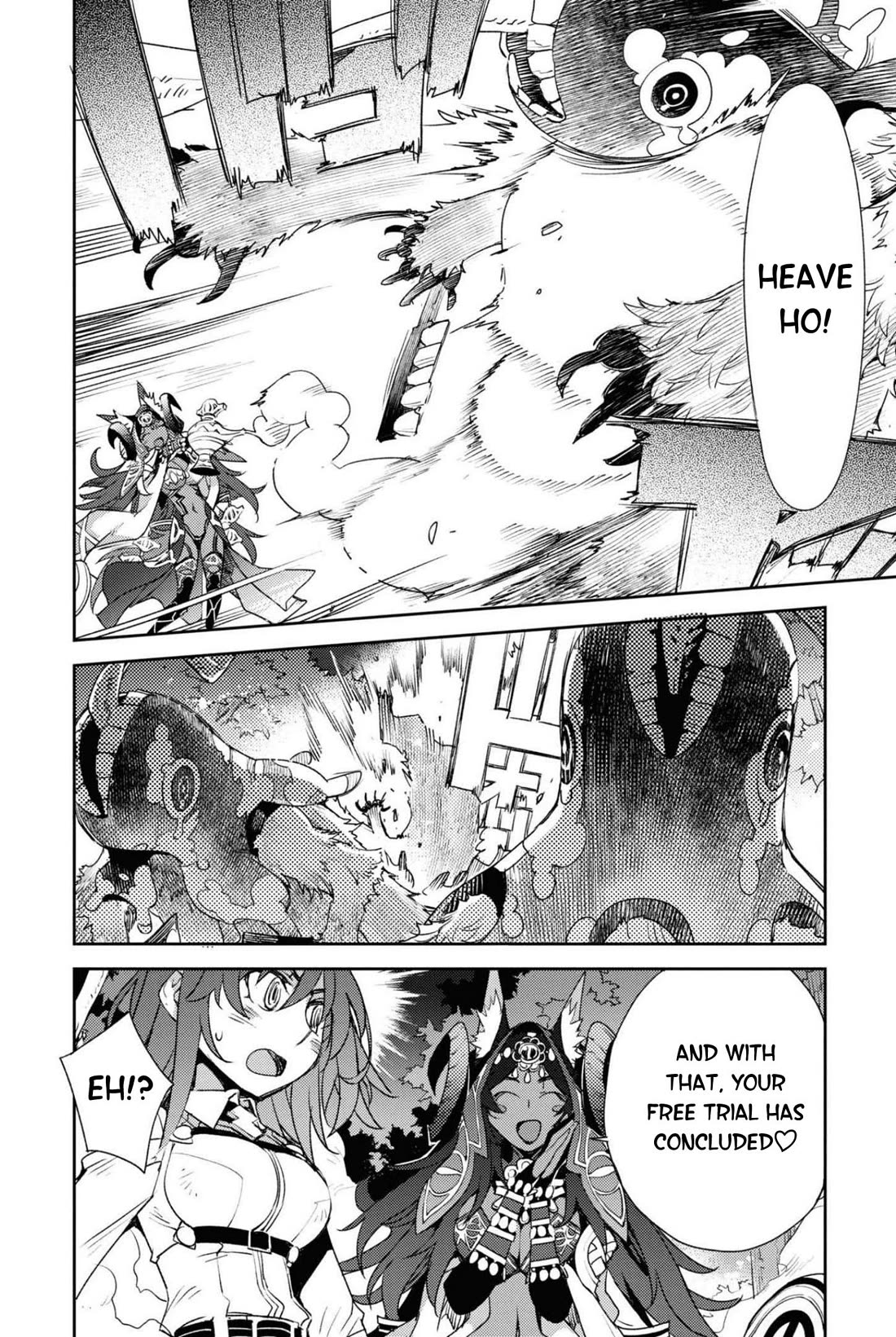 Fate/Grand Order: Epic of Remnant - Subspecies Singularity IV: Taboo Advent Salem: Salem of Heresy chapter 33 page 3