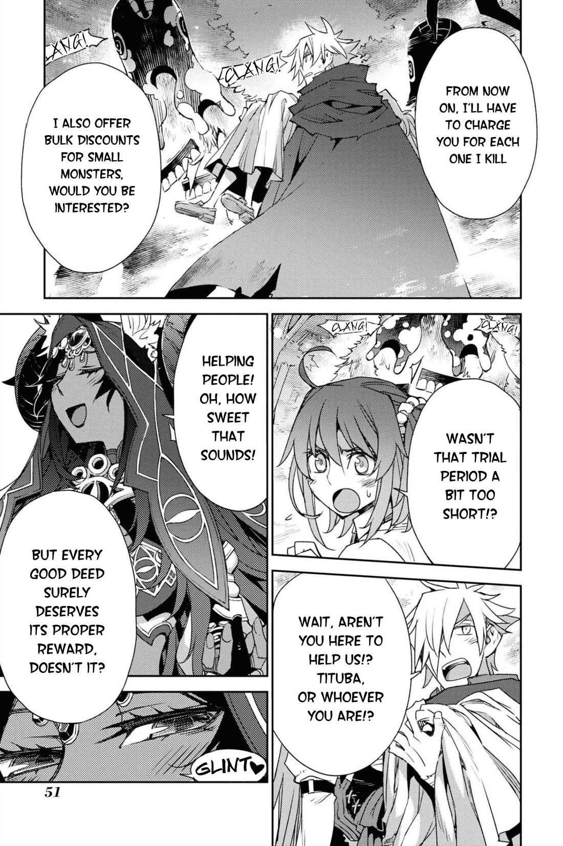 Fate/Grand Order: Epic of Remnant - Subspecies Singularity IV: Taboo Advent Salem: Salem of Heresy chapter 33 page 4