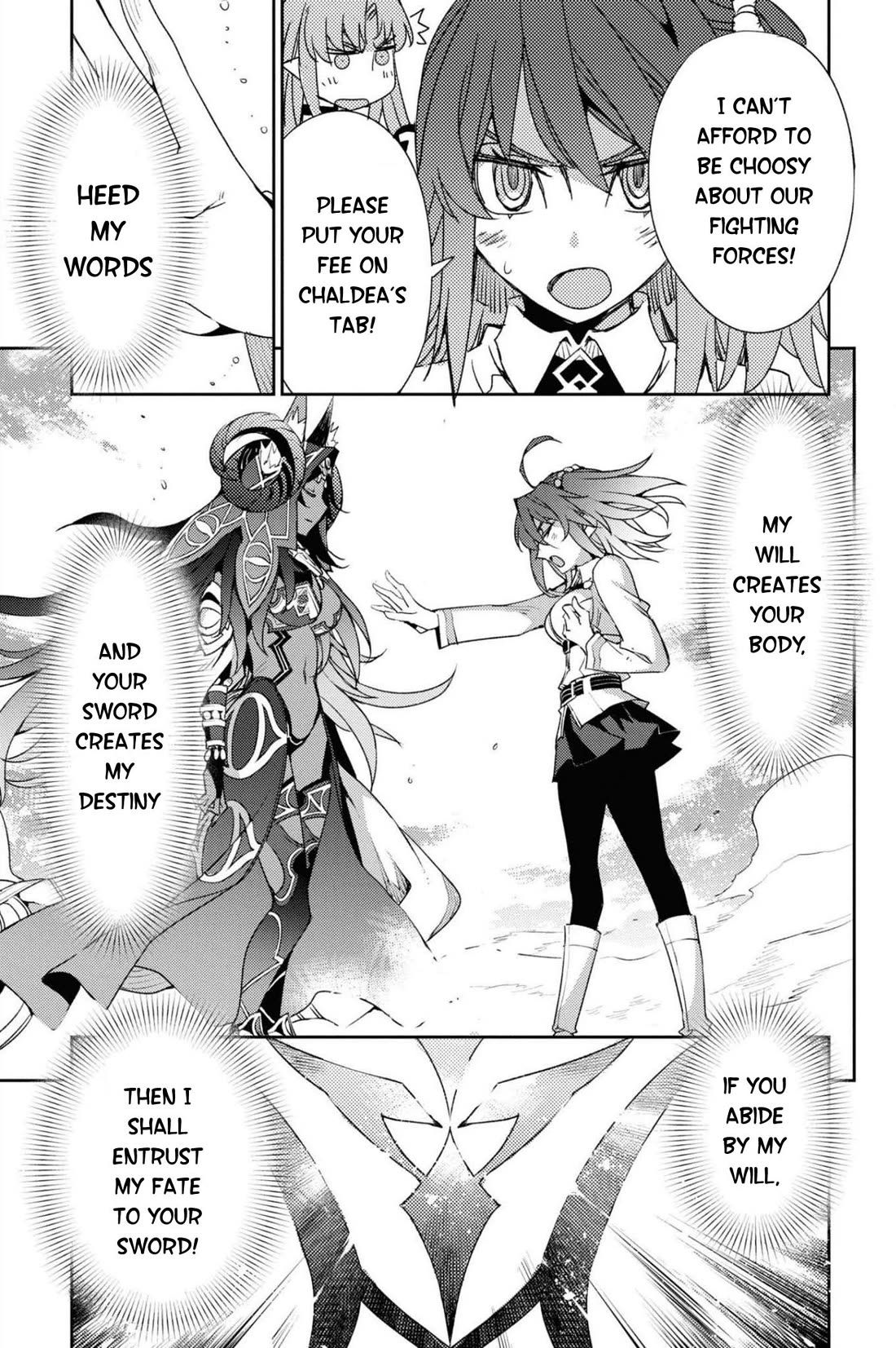 Fate/Grand Order: Epic of Remnant - Subspecies Singularity IV: Taboo Advent Salem: Salem of Heresy chapter 33 page 6