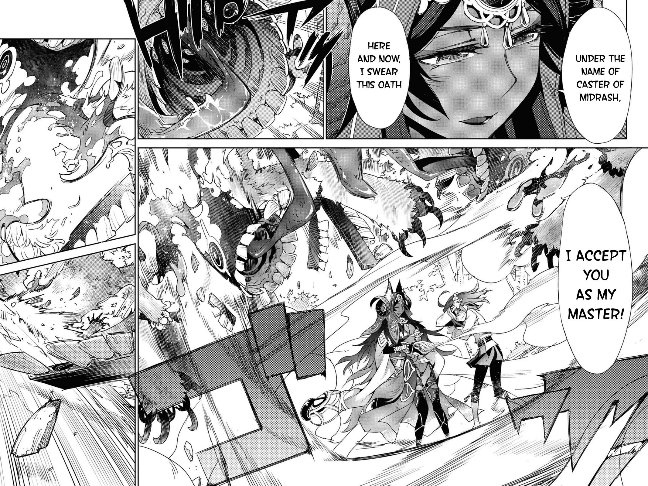 Fate/Grand Order: Epic of Remnant - Subspecies Singularity IV: Taboo Advent Salem: Salem of Heresy chapter 33 page 7