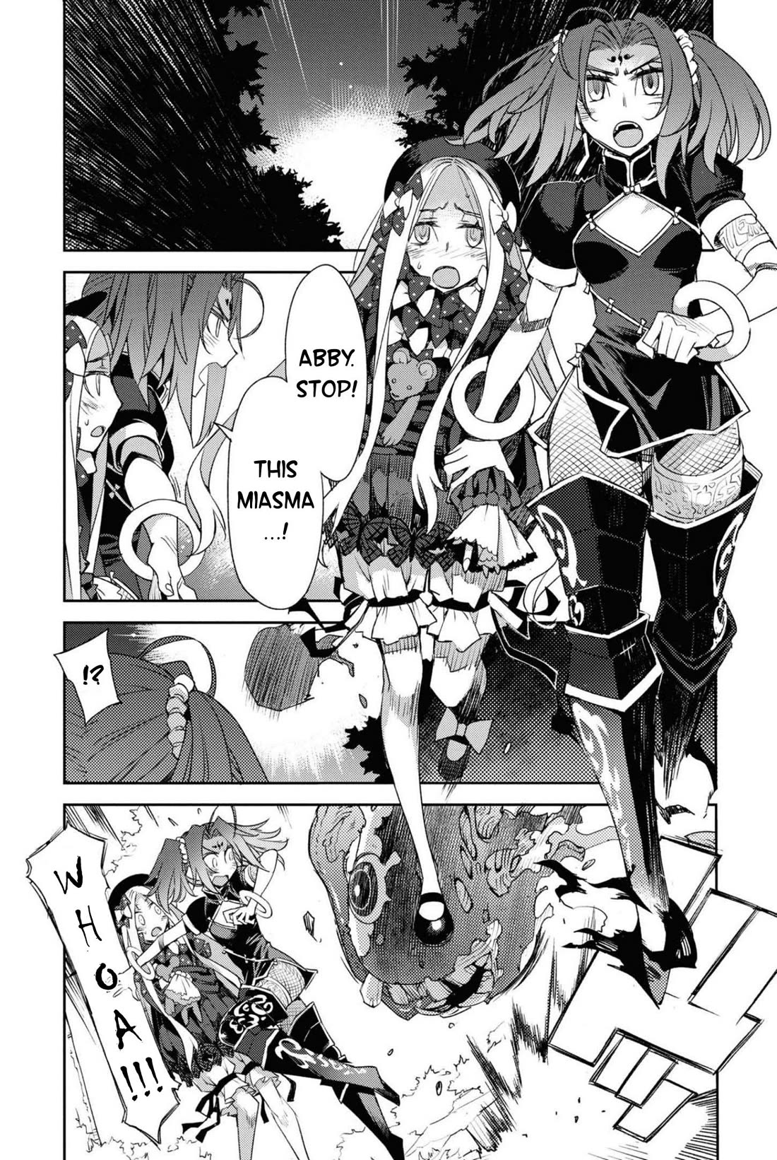 Fate/Grand Order: Epic of Remnant - Subspecies Singularity IV: Taboo Advent Salem: Salem of Heresy chapter 33 page 8