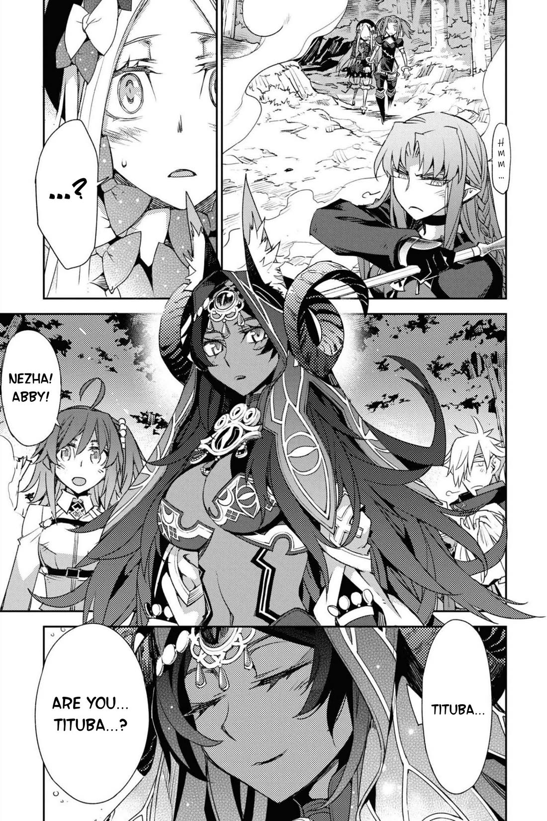 Fate/Grand Order: Epic of Remnant - Subspecies Singularity IV: Taboo Advent Salem: Salem of Heresy chapter 33 page 9