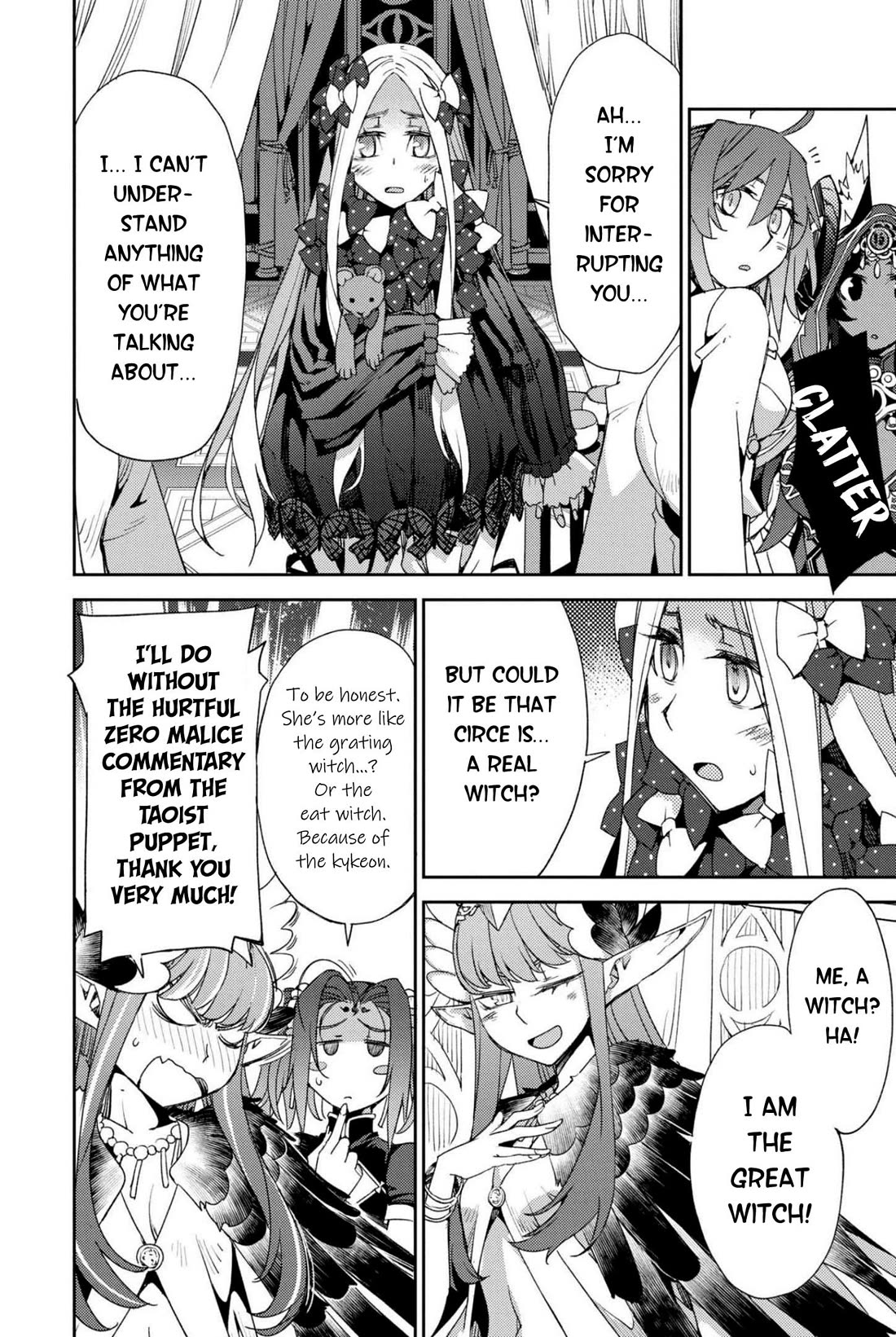 Fate/Grand Order: Epic of Remnant - Subspecies Singularity IV: Taboo Advent Salem: Salem of Heresy chapter 34 page 10