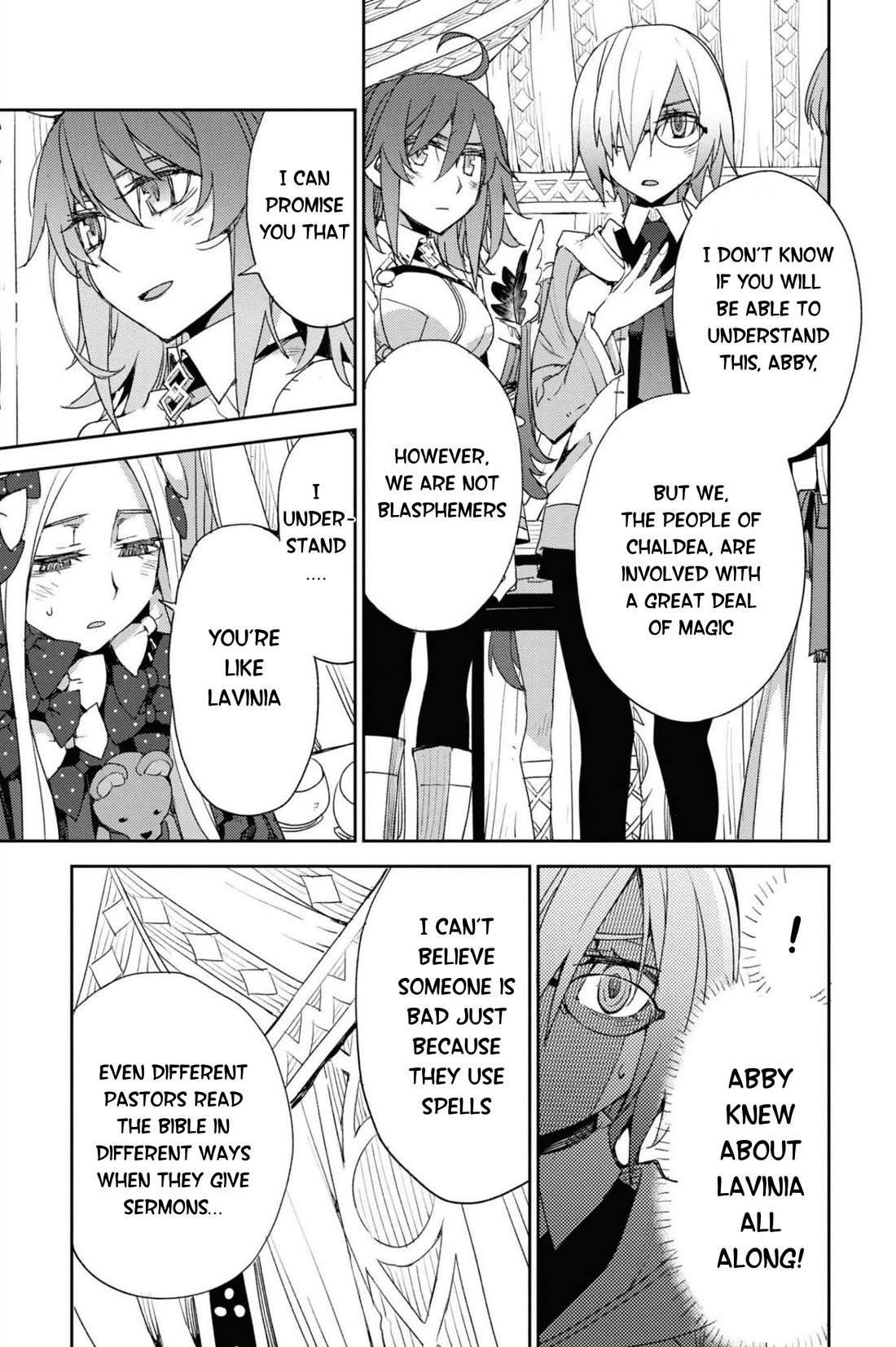 Fate/Grand Order: Epic of Remnant - Subspecies Singularity IV: Taboo Advent Salem: Salem of Heresy chapter 34 page 11