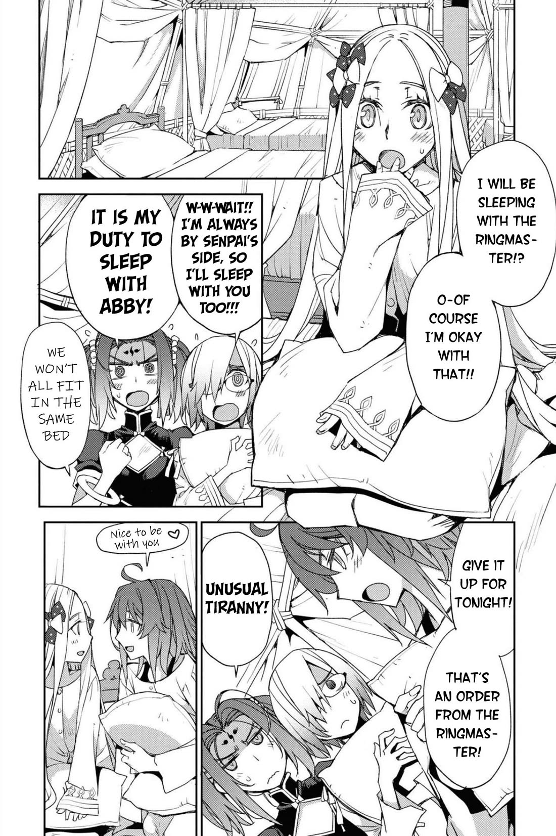 Fate/Grand Order: Epic of Remnant - Subspecies Singularity IV: Taboo Advent Salem: Salem of Heresy chapter 34 page 13