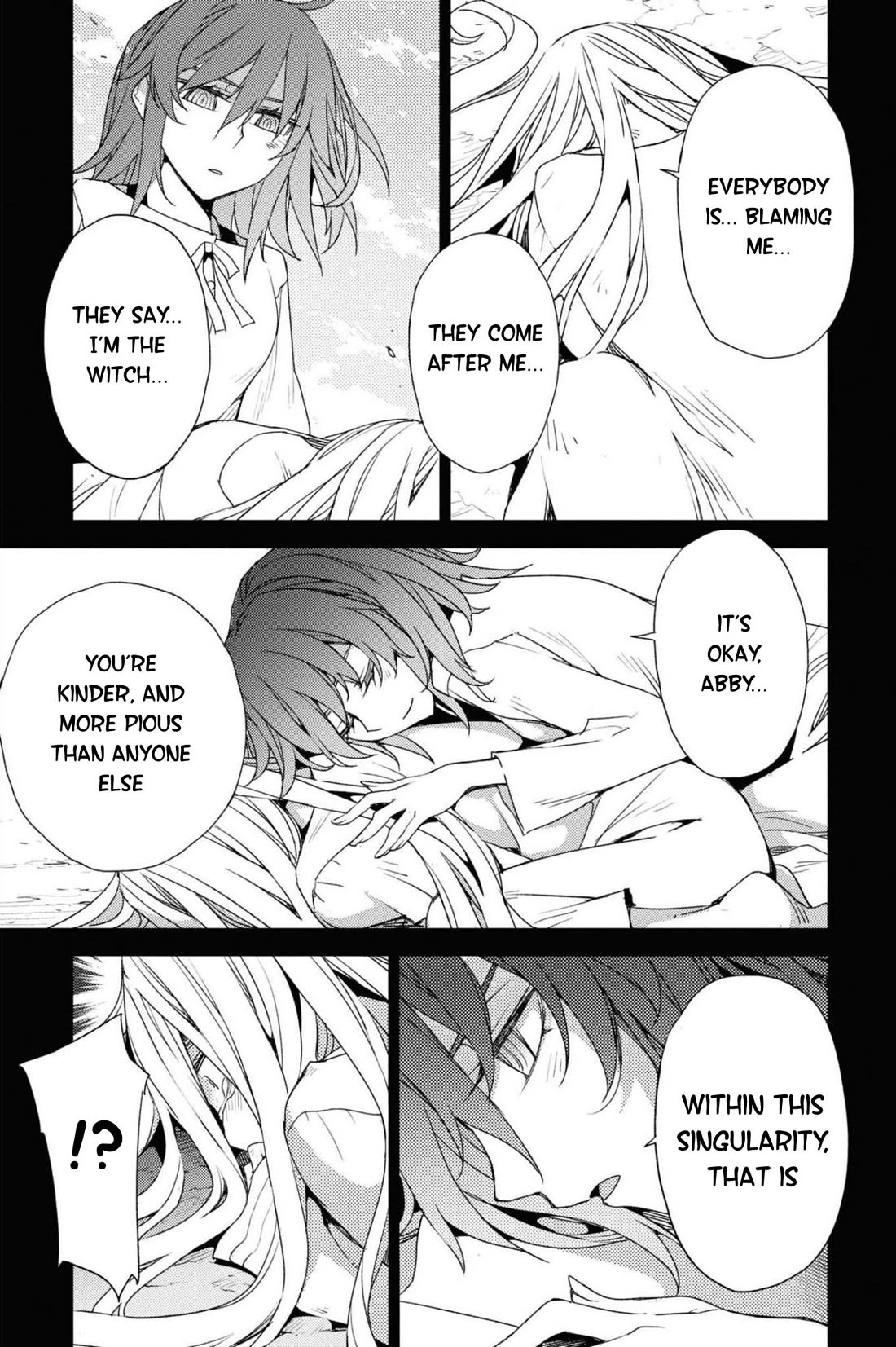 Fate/Grand Order: Epic of Remnant - Subspecies Singularity IV: Taboo Advent Salem: Salem of Heresy chapter 34 page 16