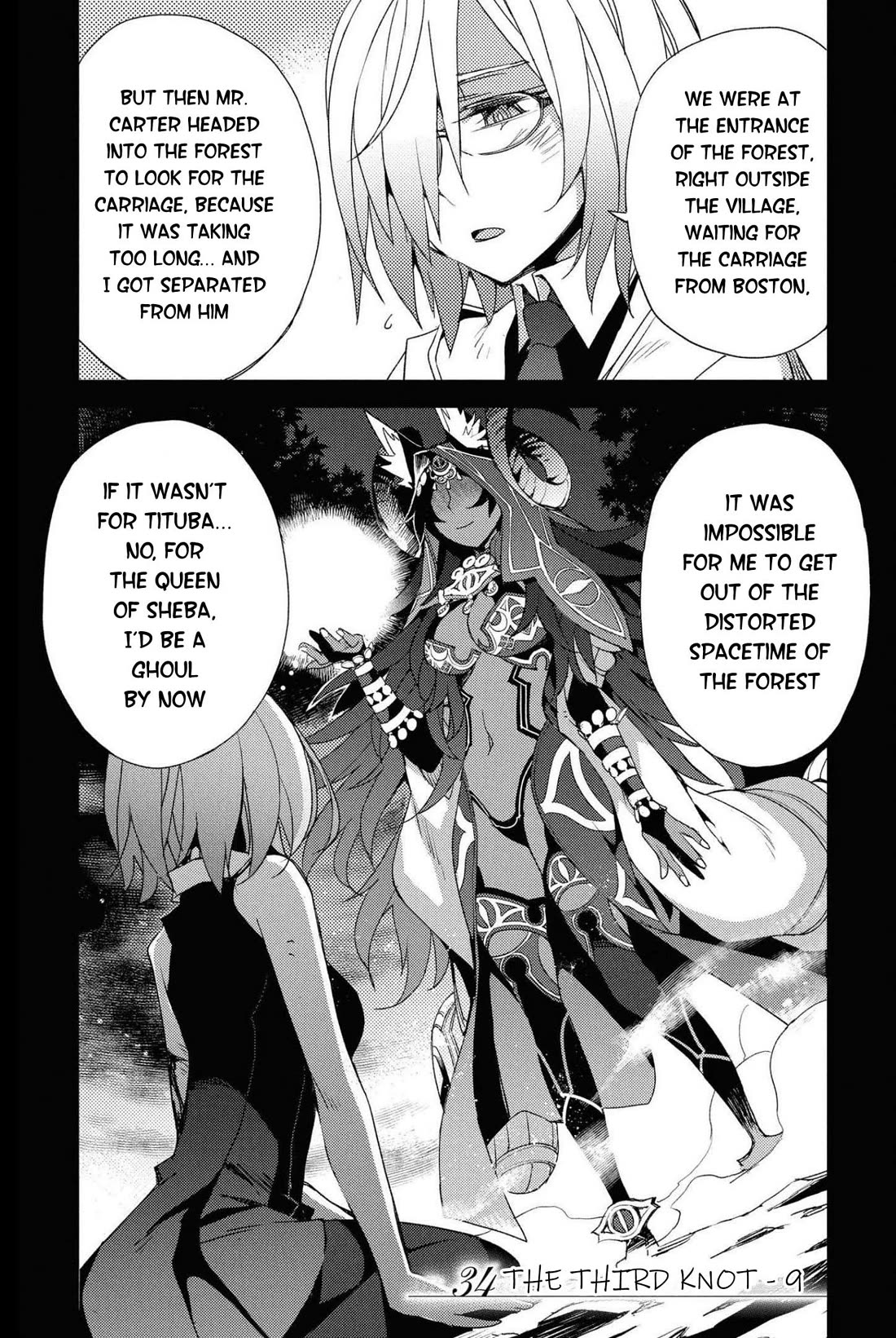 Fate/Grand Order: Epic of Remnant - Subspecies Singularity IV: Taboo Advent Salem: Salem of Heresy chapter 34 page 2