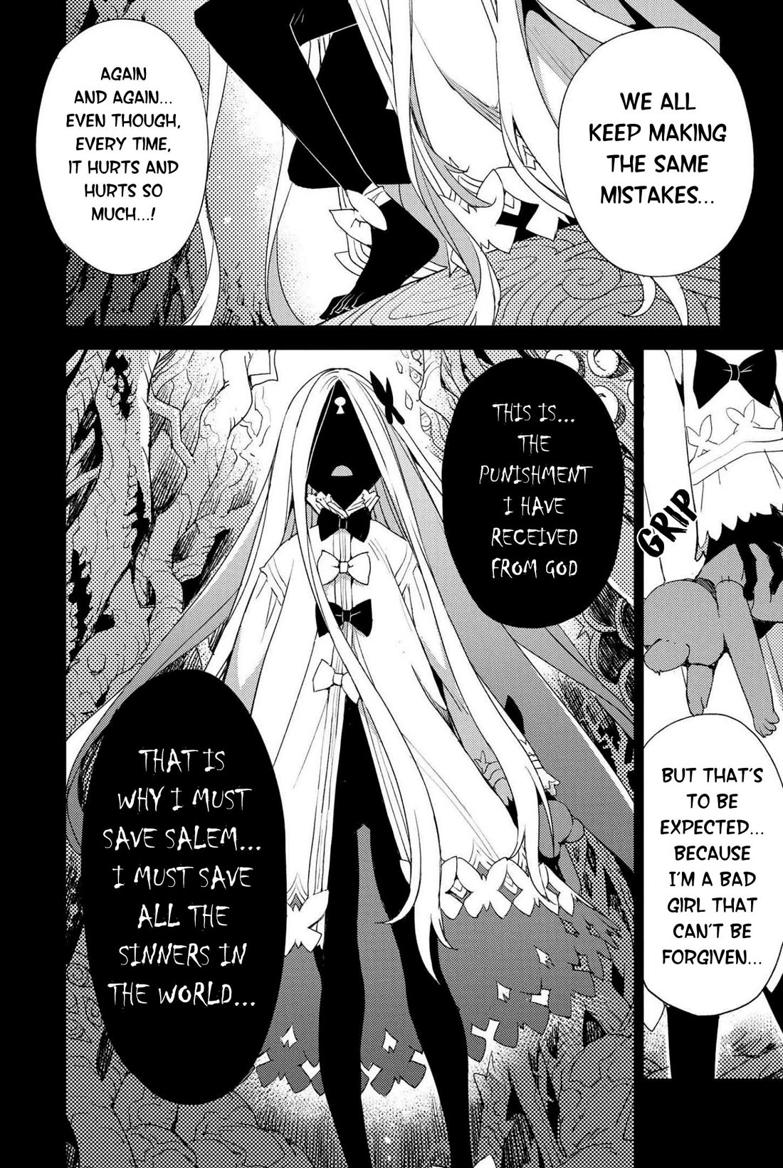 Fate/Grand Order: Epic of Remnant - Subspecies Singularity IV: Taboo Advent Salem: Salem of Heresy chapter 34 page 22