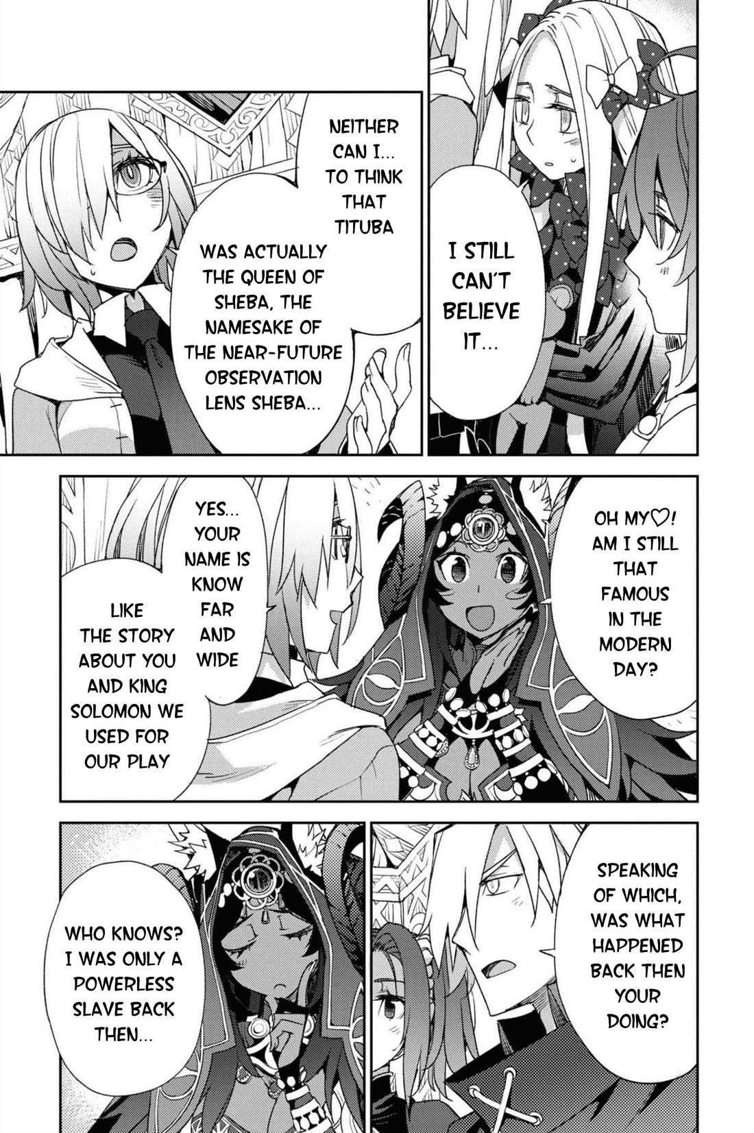 Fate/Grand Order: Epic of Remnant - Subspecies Singularity IV: Taboo Advent Salem: Salem of Heresy chapter 34 page 3