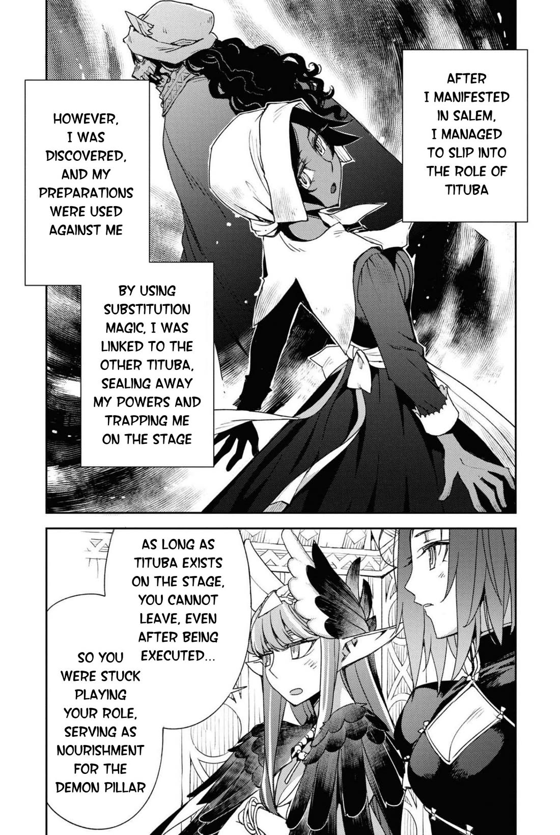 Fate/Grand Order: Epic of Remnant - Subspecies Singularity IV: Taboo Advent Salem: Salem of Heresy chapter 34 page 4