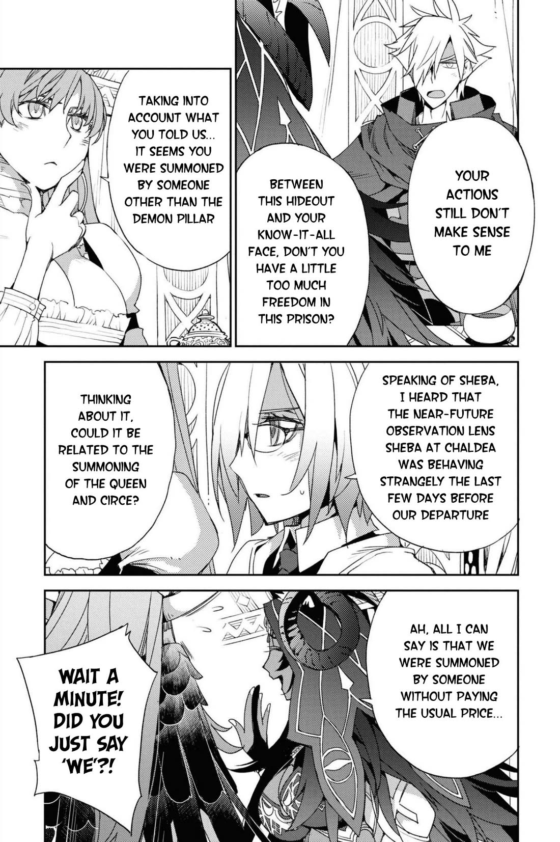 Fate/Grand Order: Epic of Remnant - Subspecies Singularity IV: Taboo Advent Salem: Salem of Heresy chapter 34 page 7