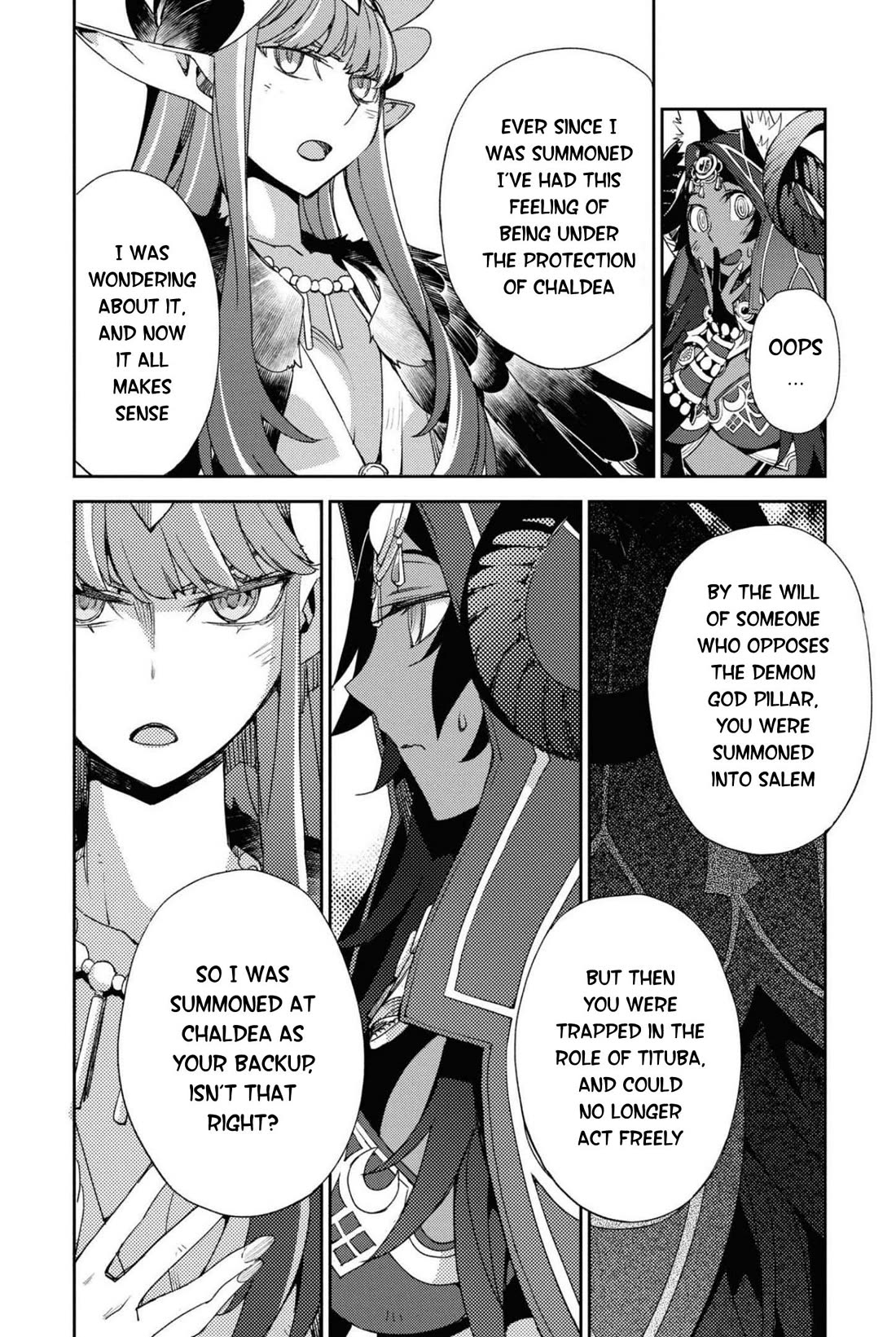 Fate/Grand Order: Epic of Remnant - Subspecies Singularity IV: Taboo Advent Salem: Salem of Heresy chapter 34 page 8