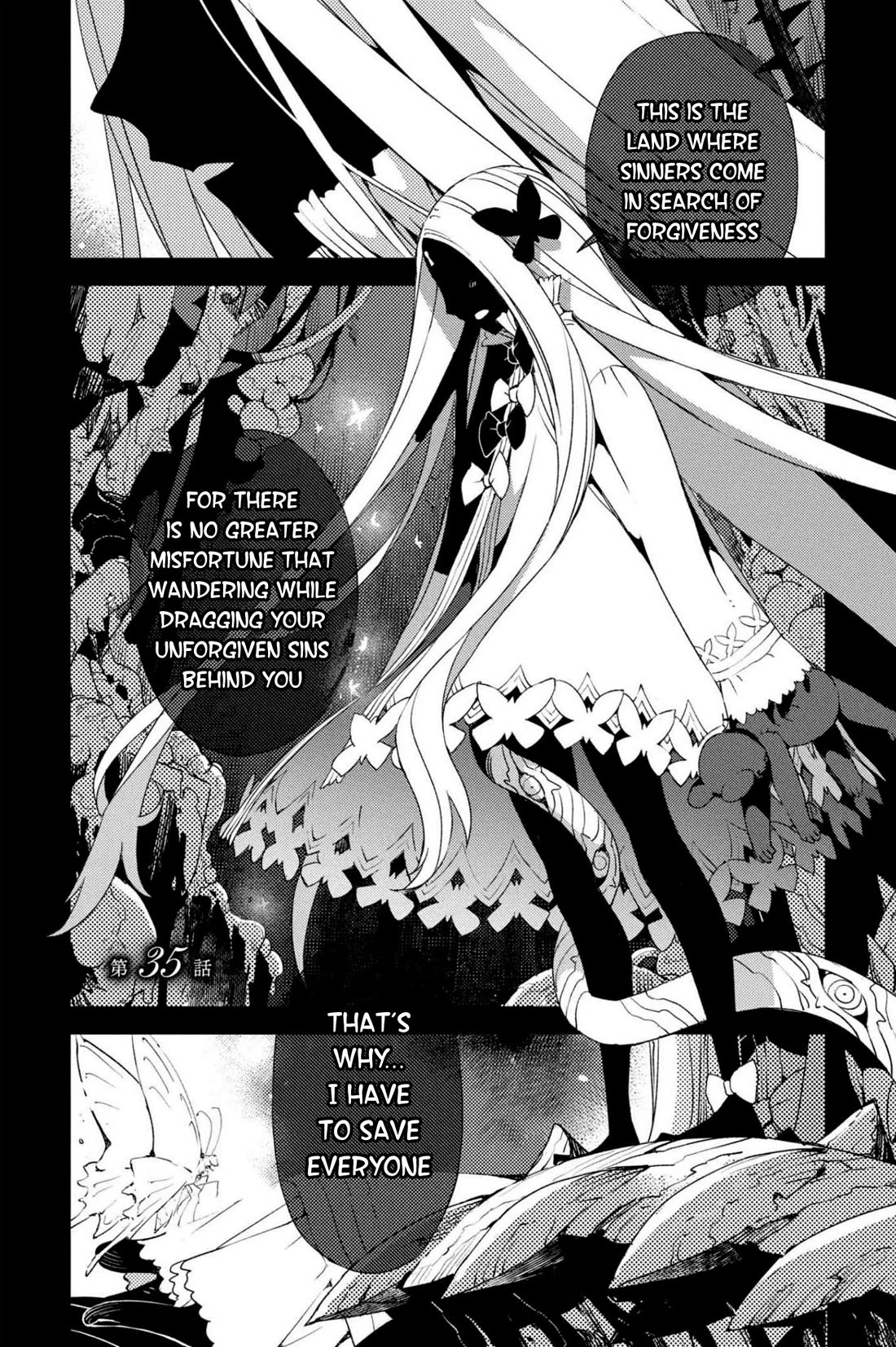 Fate/Grand Order: Epic of Remnant - Subspecies Singularity IV: Taboo Advent Salem: Salem of Heresy chapter 35 page 1