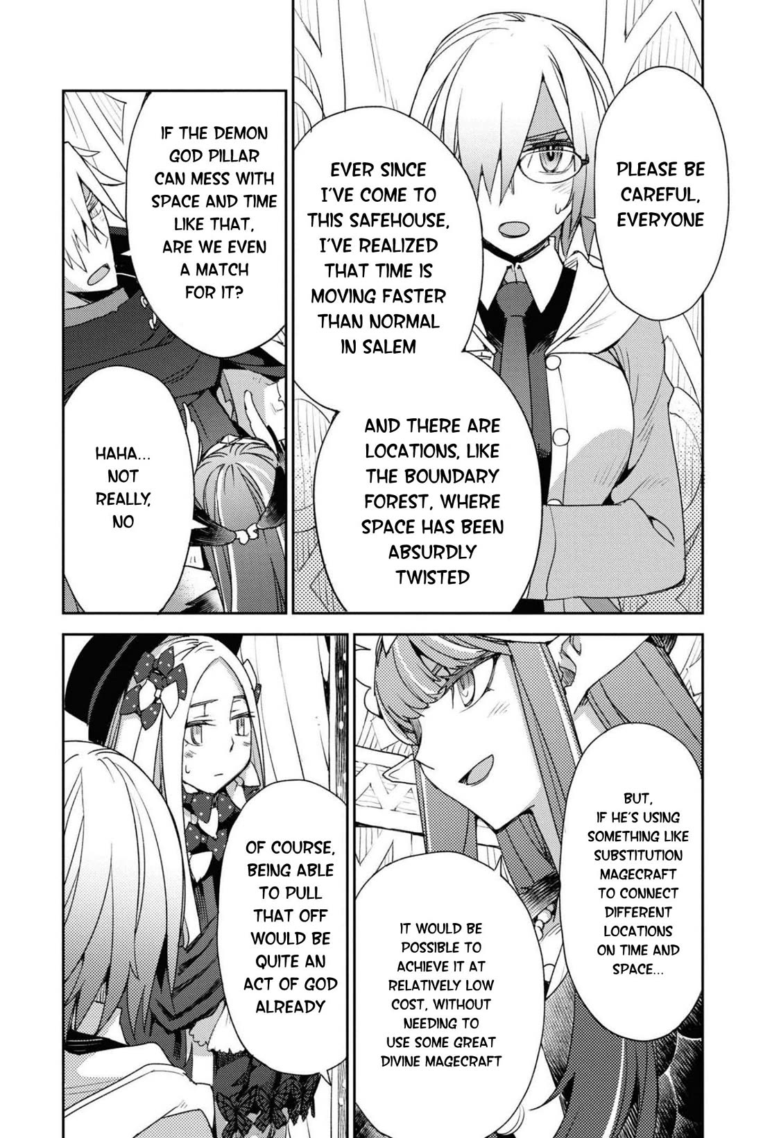 Fate/Grand Order: Epic of Remnant - Subspecies Singularity IV: Taboo Advent Salem: Salem of Heresy chapter 35 page 15