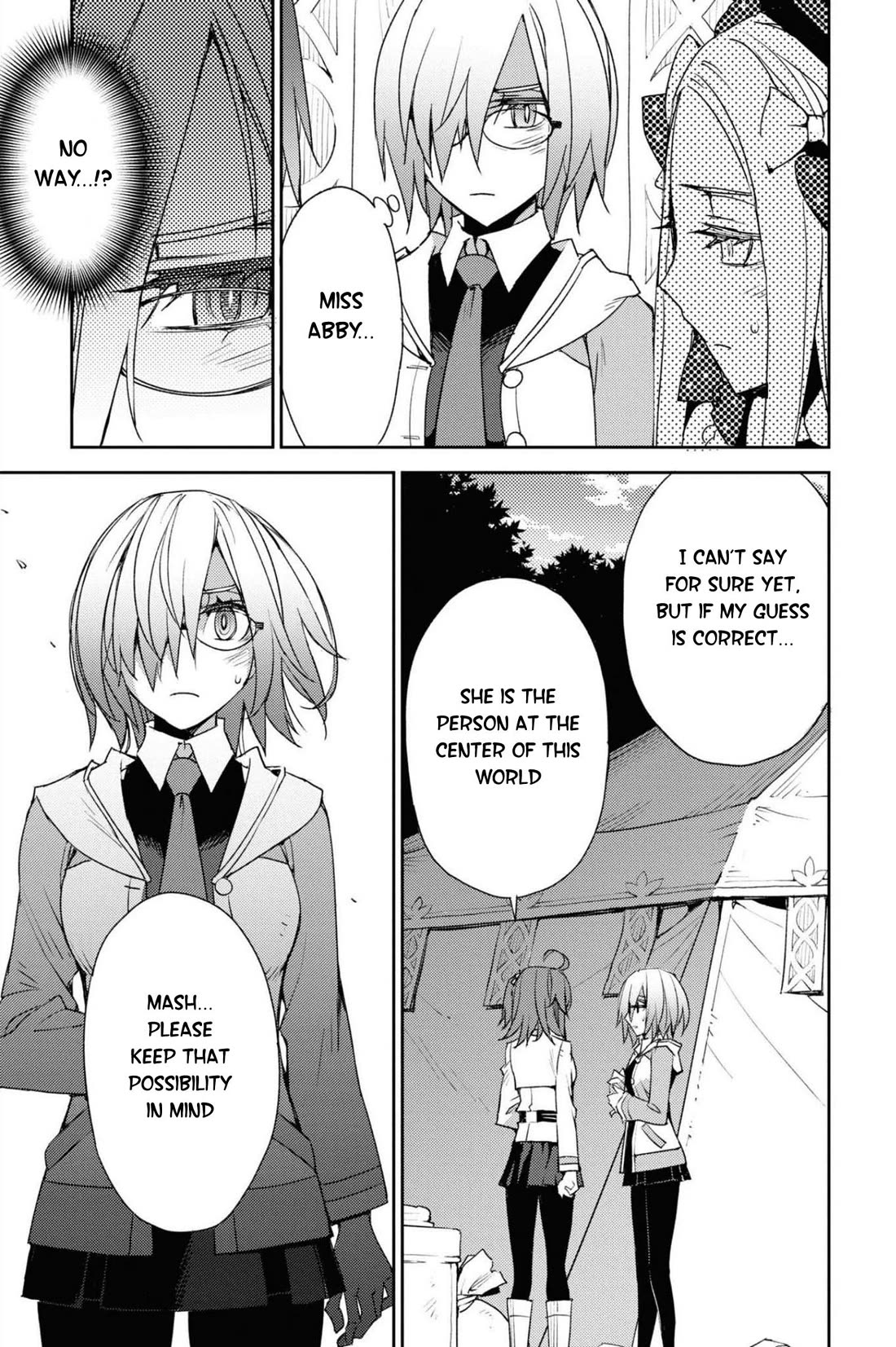 Fate/Grand Order: Epic of Remnant - Subspecies Singularity IV: Taboo Advent Salem: Salem of Heresy chapter 35 page 16