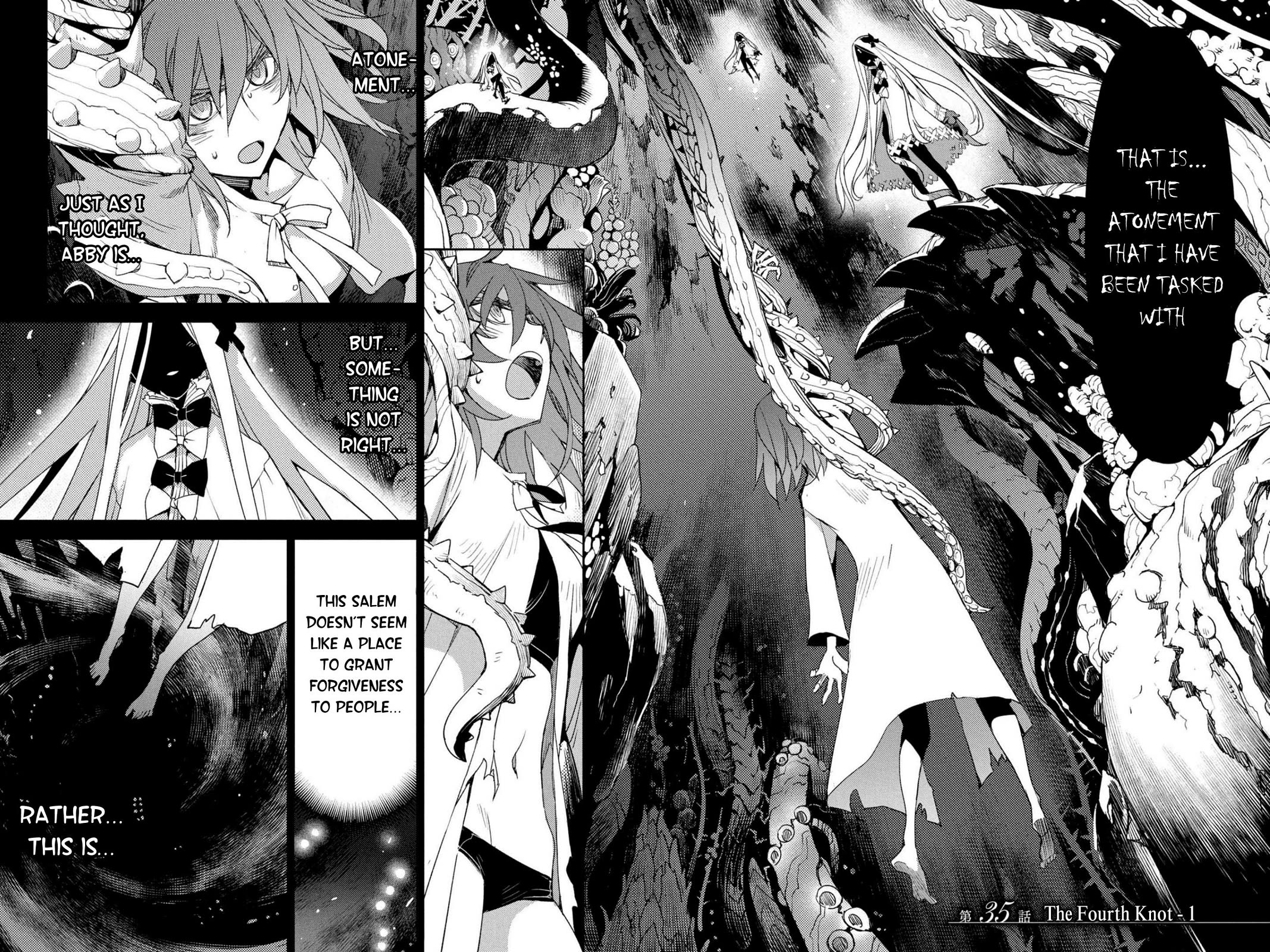 Fate/Grand Order: Epic of Remnant - Subspecies Singularity IV: Taboo Advent Salem: Salem of Heresy chapter 35 page 2