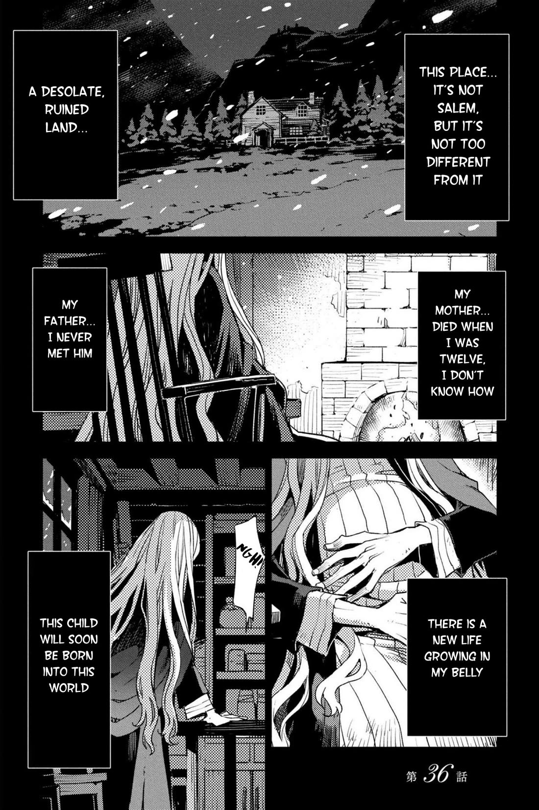 Fate/Grand Order: Epic of Remnant - Subspecies Singularity IV: Taboo Advent Salem: Salem of Heresy chapter 36 page 1