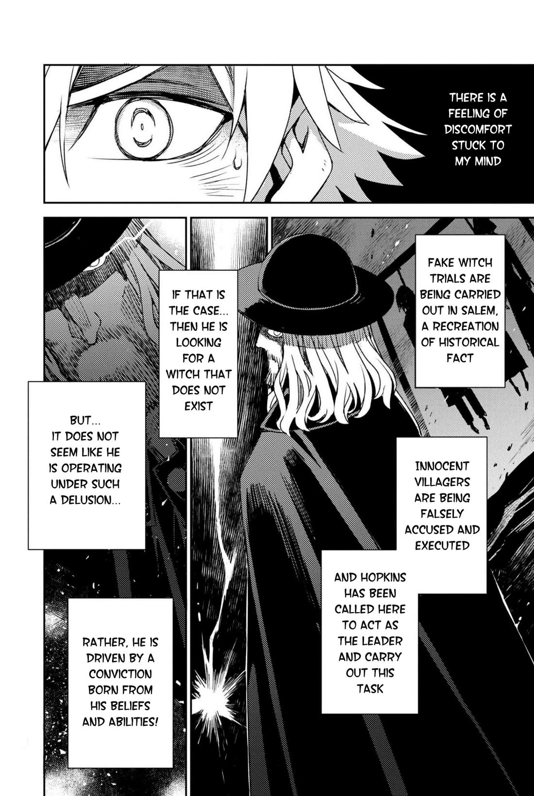 Fate/Grand Order: Epic of Remnant - Subspecies Singularity IV: Taboo Advent Salem: Salem of Heresy chapter 36 page 12