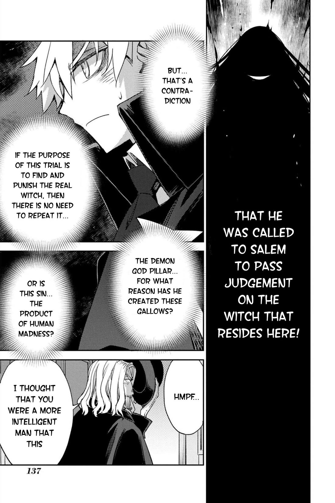 Fate/Grand Order: Epic of Remnant - Subspecies Singularity IV: Taboo Advent Salem: Salem of Heresy chapter 36 page 13