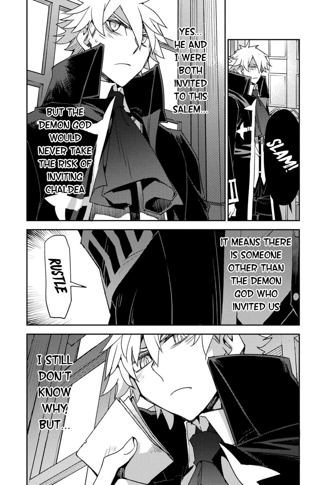 Fate/Grand Order: Epic of Remnant - Subspecies Singularity IV: Taboo Advent Salem: Salem of Heresy chapter 36 page 14