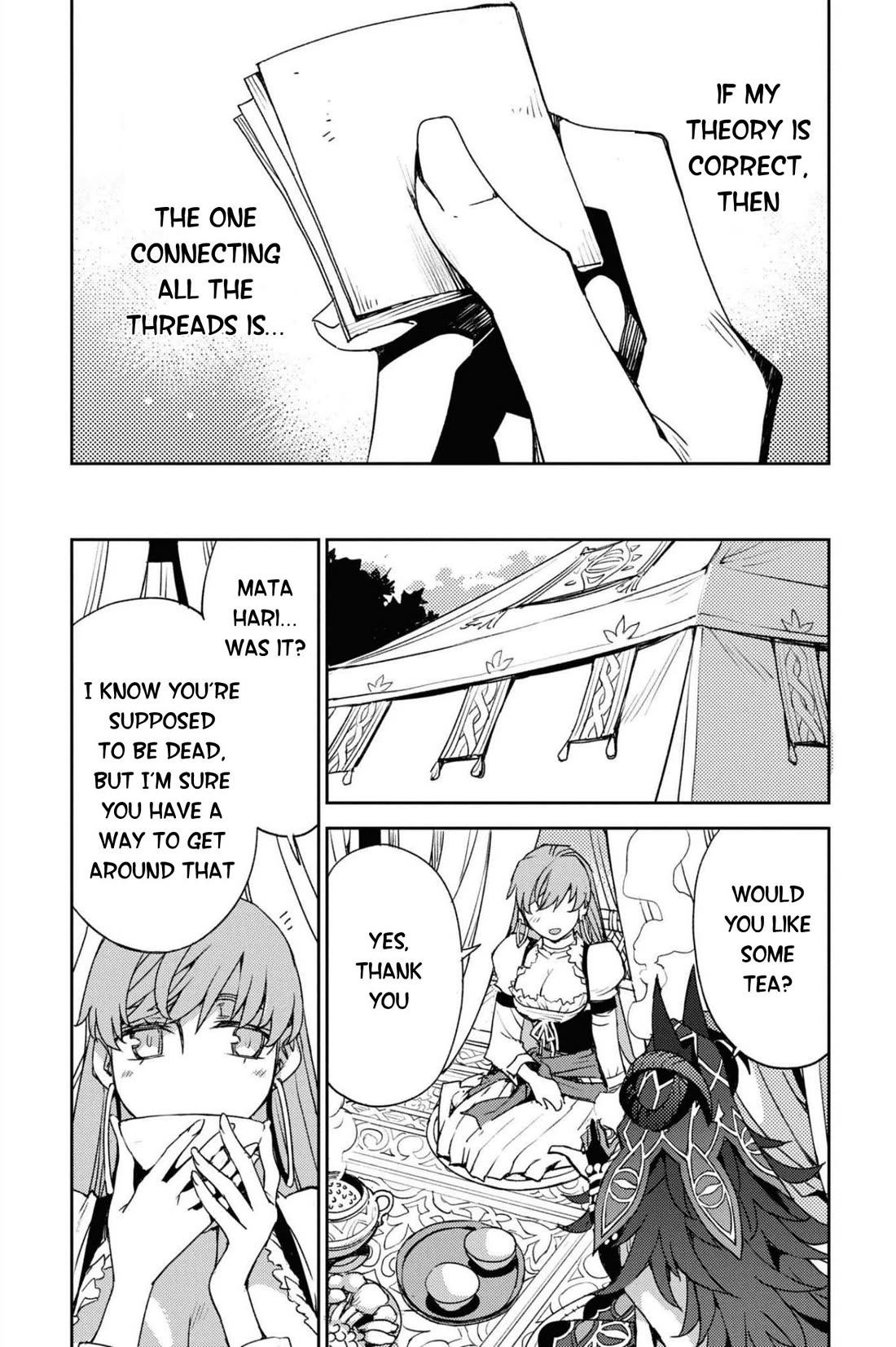 Fate/Grand Order: Epic of Remnant - Subspecies Singularity IV: Taboo Advent Salem: Salem of Heresy chapter 36 page 15