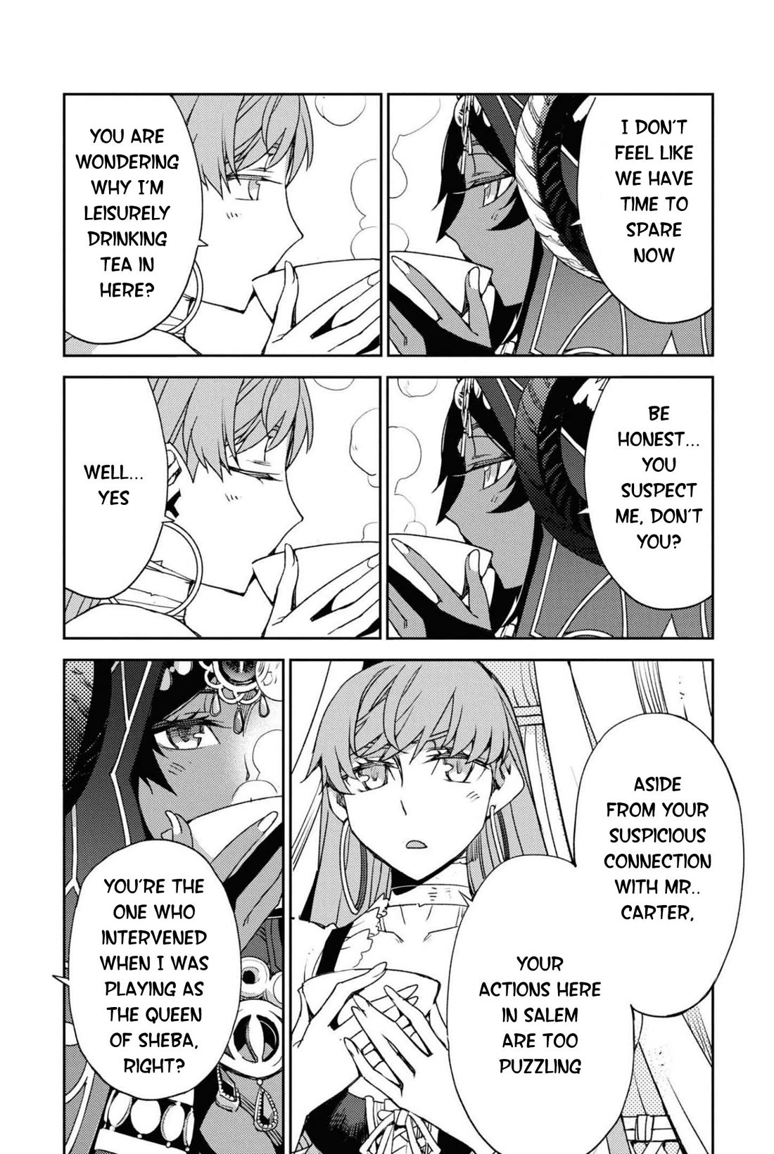 Fate/Grand Order: Epic of Remnant - Subspecies Singularity IV: Taboo Advent Salem: Salem of Heresy chapter 36 page 16