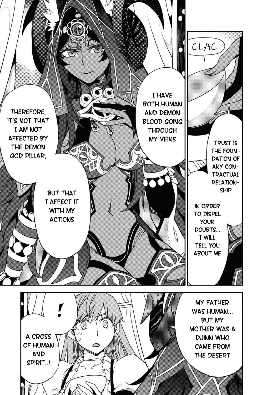 Fate/Grand Order: Epic of Remnant - Subspecies Singularity IV: Taboo Advent Salem: Salem of Heresy chapter 36 page 17