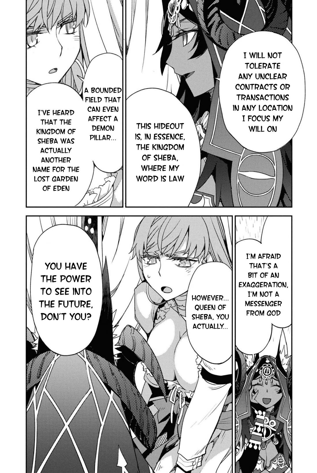 Fate/Grand Order: Epic of Remnant - Subspecies Singularity IV: Taboo Advent Salem: Salem of Heresy chapter 36 page 18