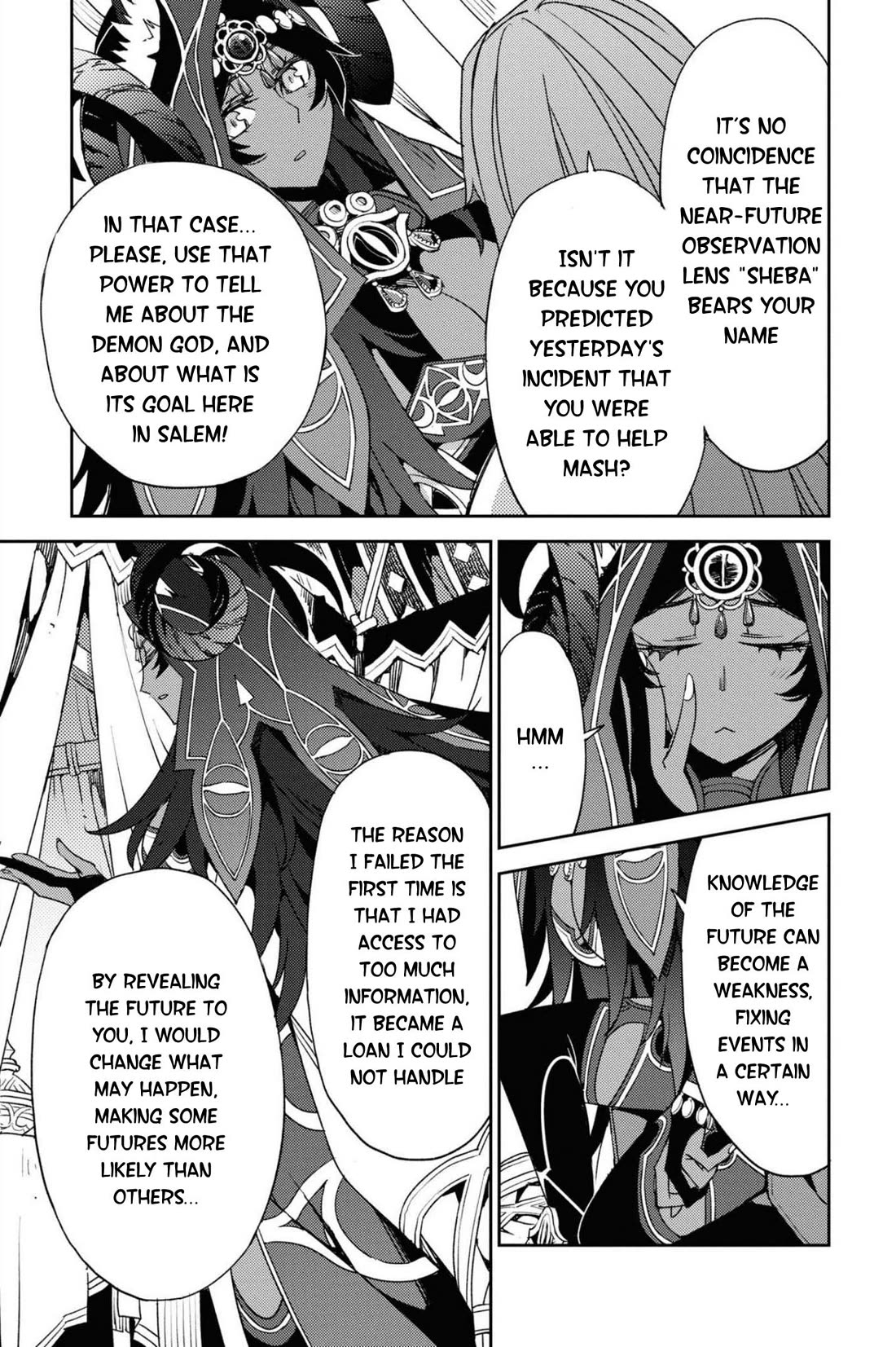 Fate/Grand Order: Epic of Remnant - Subspecies Singularity IV: Taboo Advent Salem: Salem of Heresy chapter 36 page 19